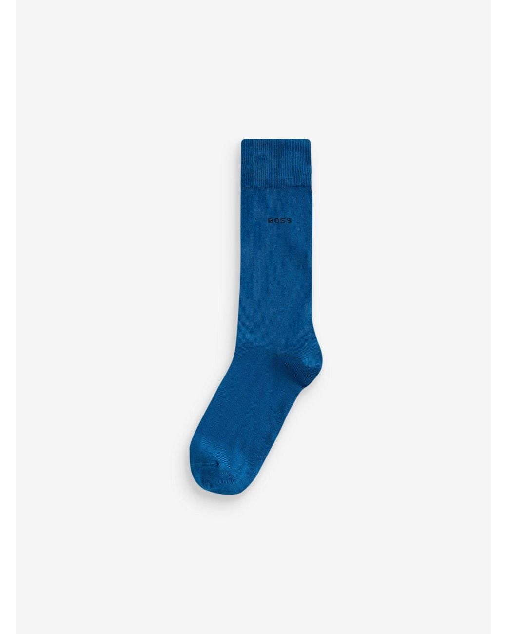 Boss Blue Regular Length Socks 2 Pack for men