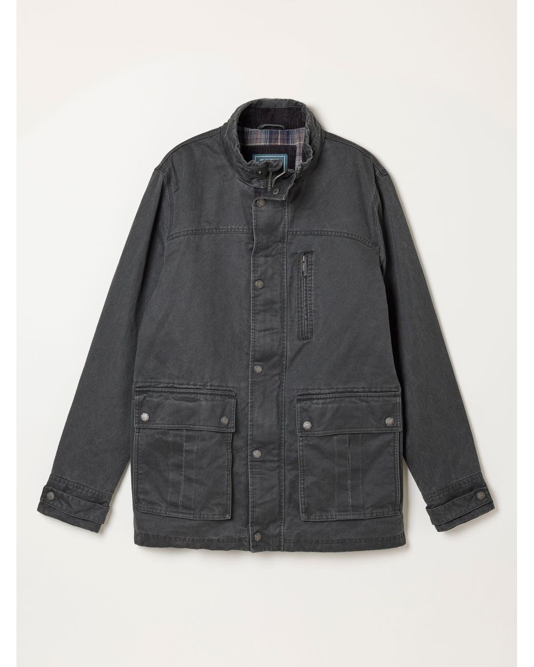 FatFace Black Lomond Jacket for men