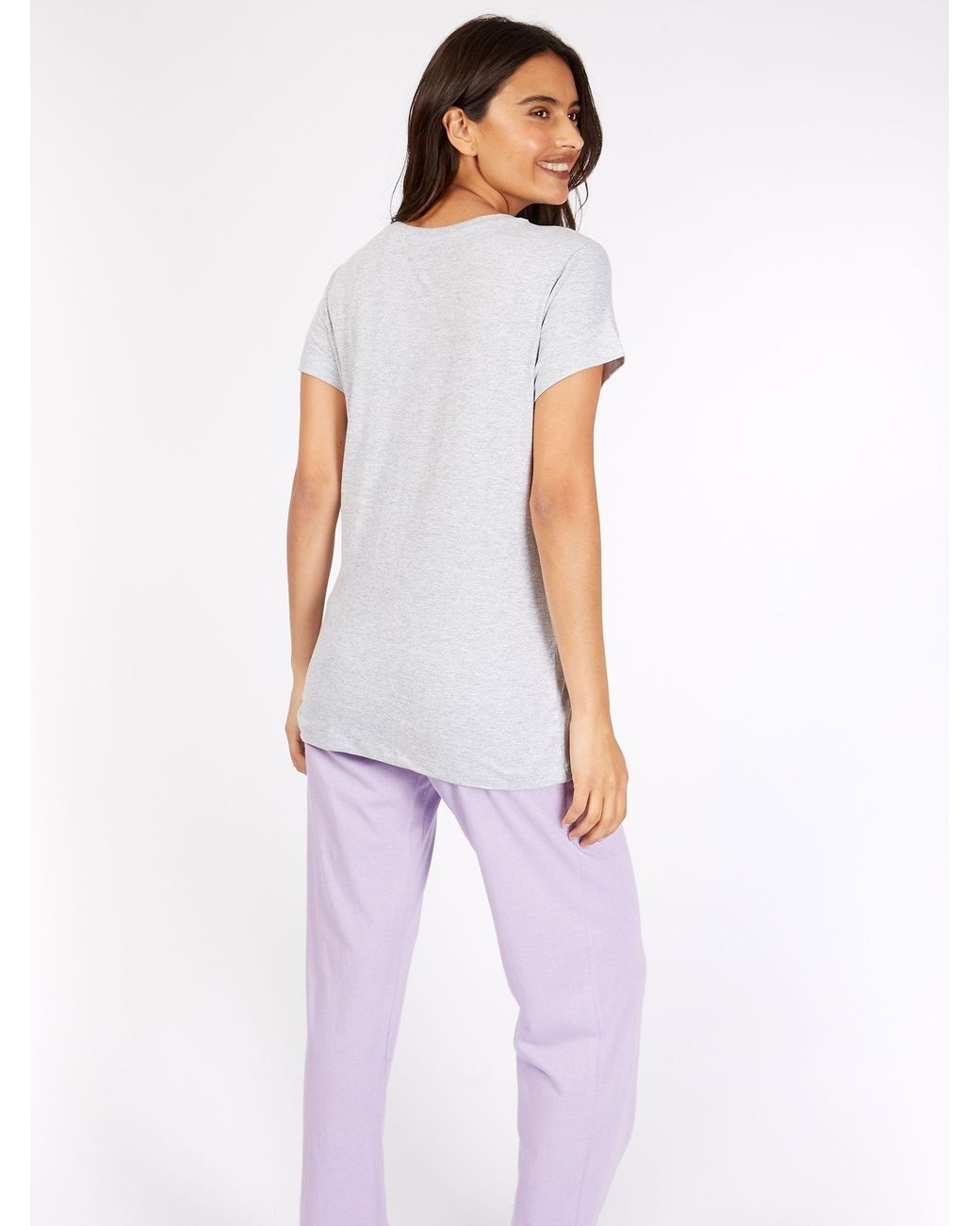 Character Purple Eeyore Pyjamas