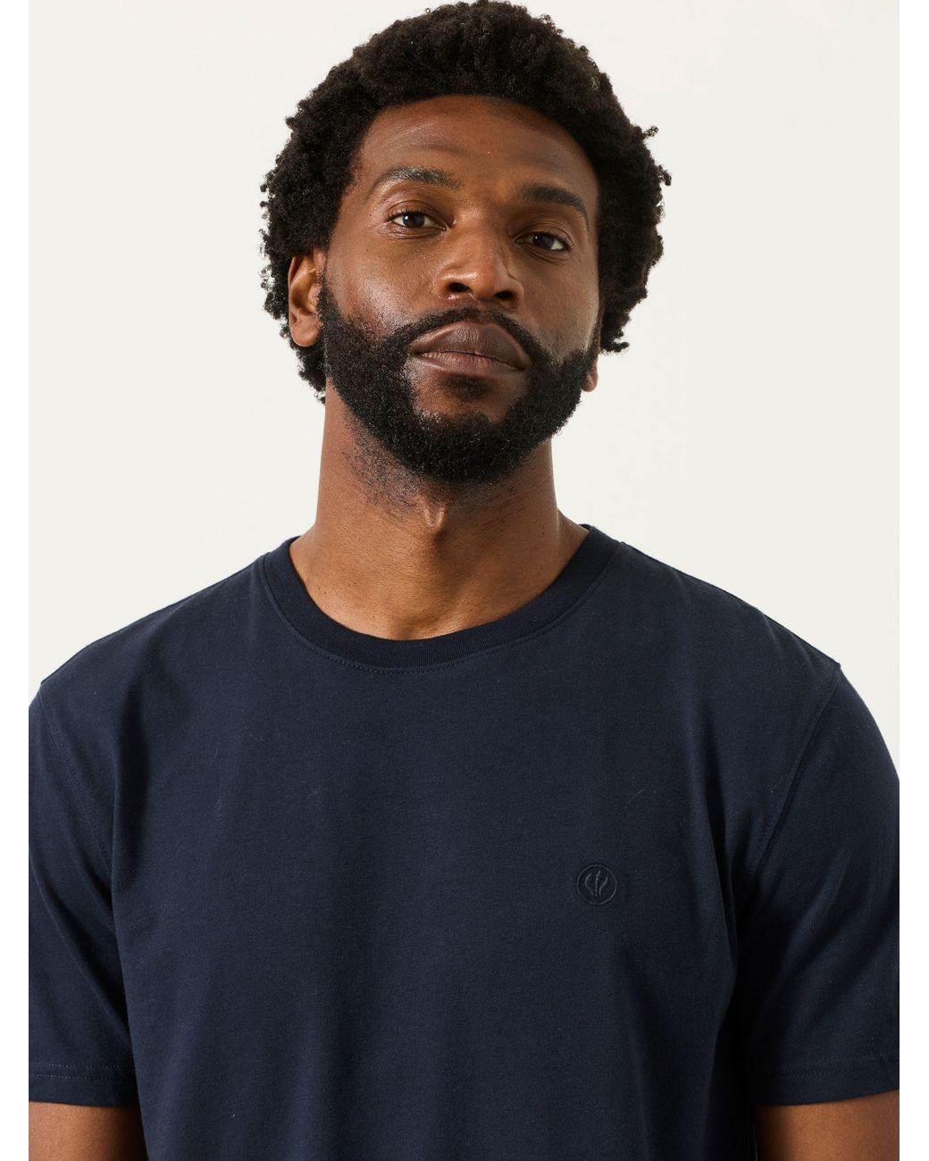 FatFace Blue Lulworth Short Sleeve T-Shirt for men
