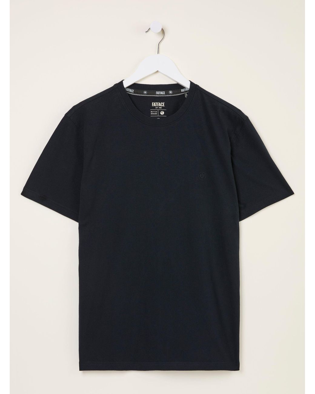 FatFace Blue Lulworth Short Sleeve T-Shirt for men