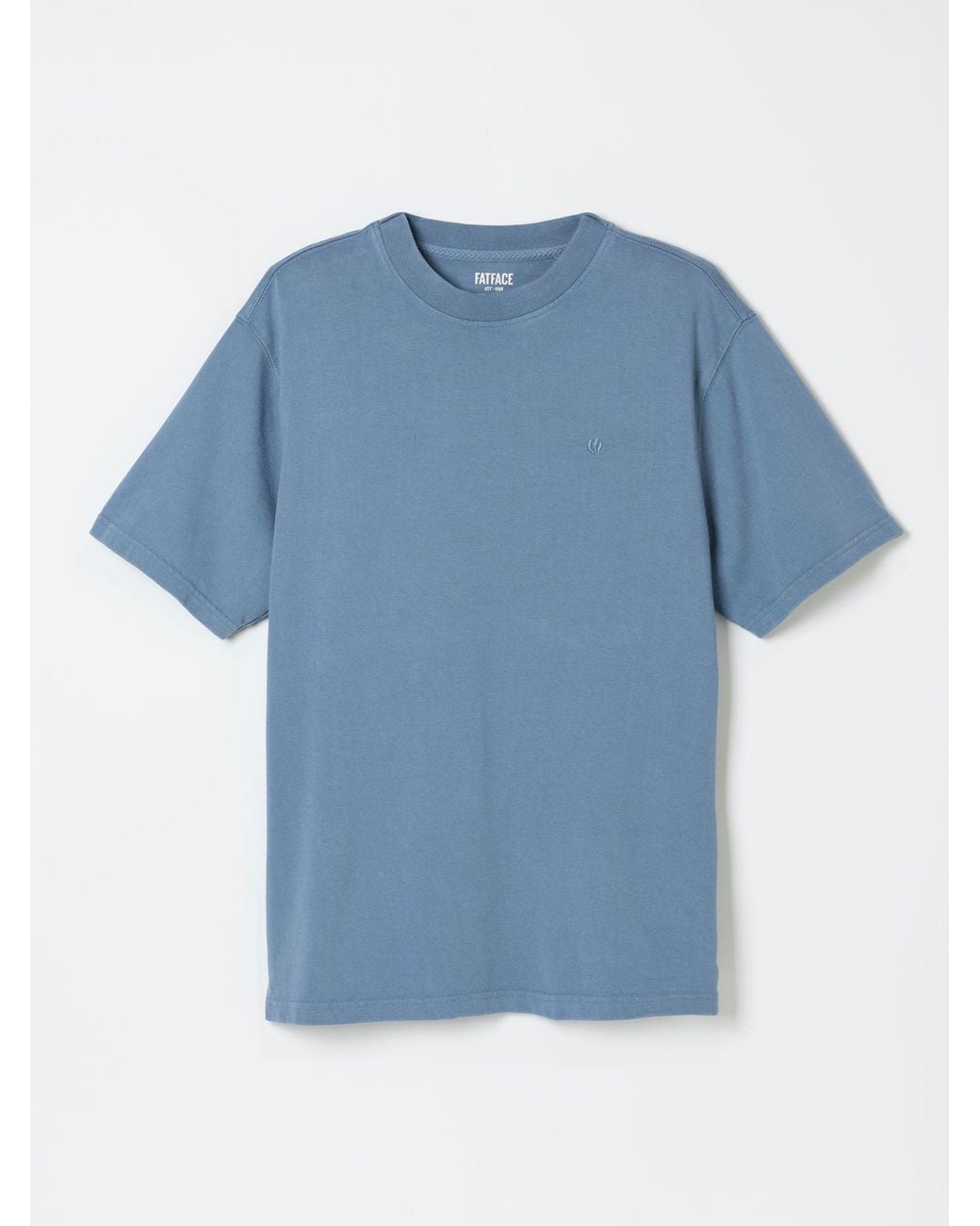 FatFace Blue Alton Short Sleeve T-Shirt for men