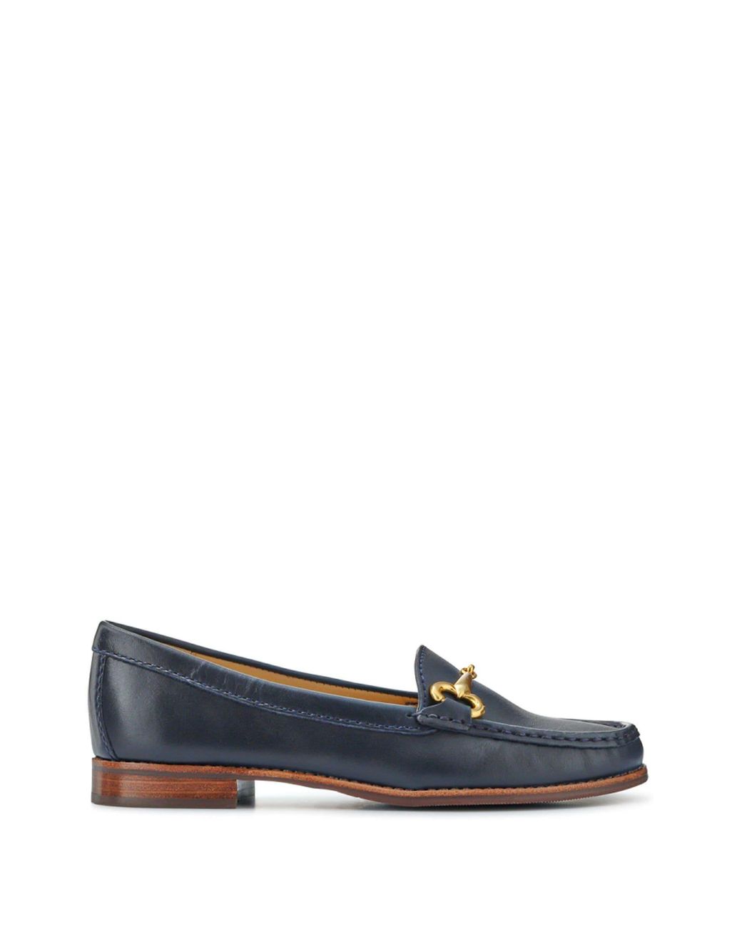 Jones Bootmaker Blue Lorella Loafer Mit Absatz