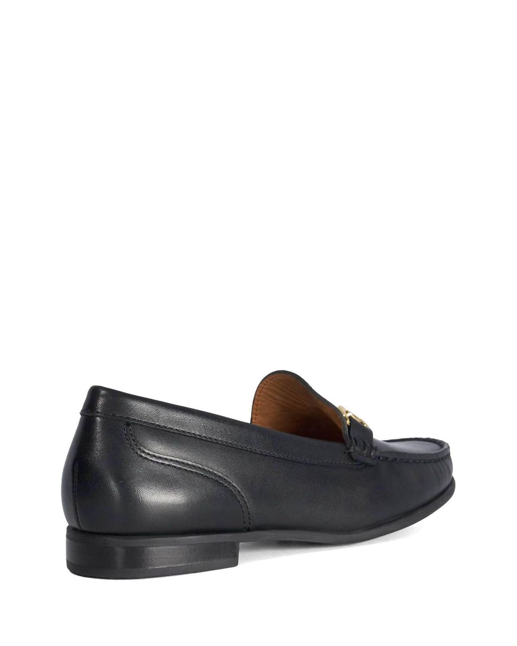 Dune Black Glena Loafers