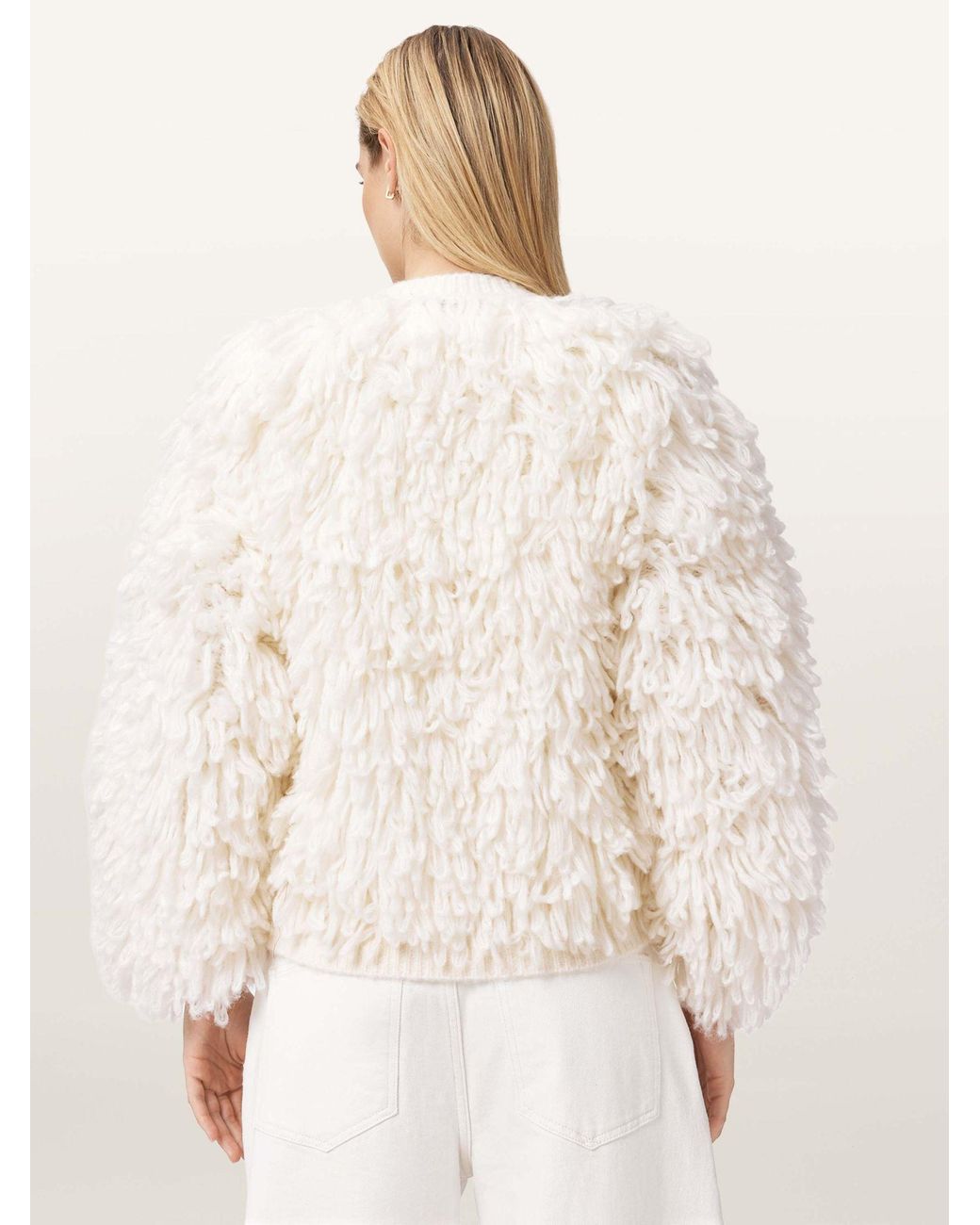 AllSaints Natural Allsaints Elias Jacket