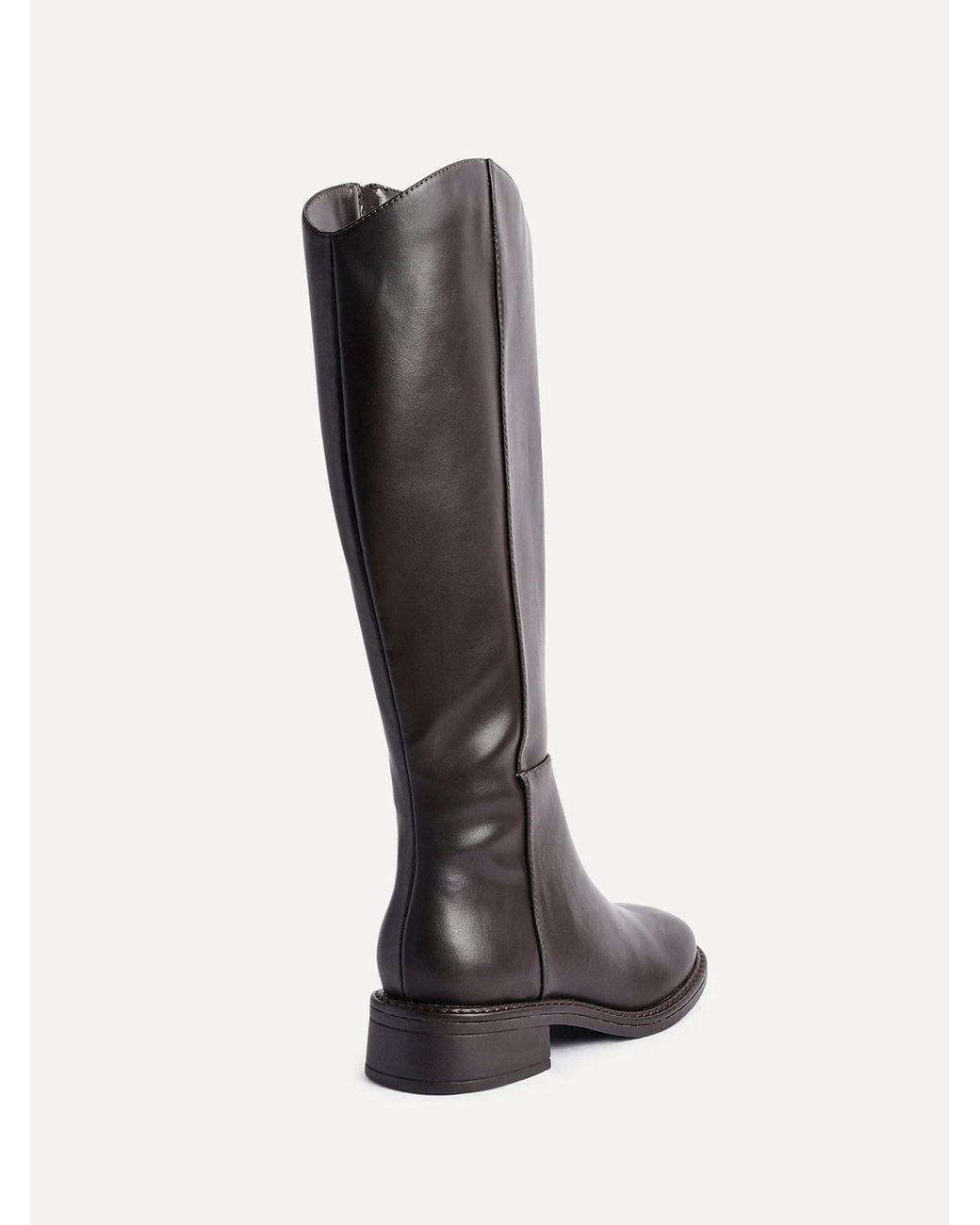 Linzi Black Explore High Leg Boot