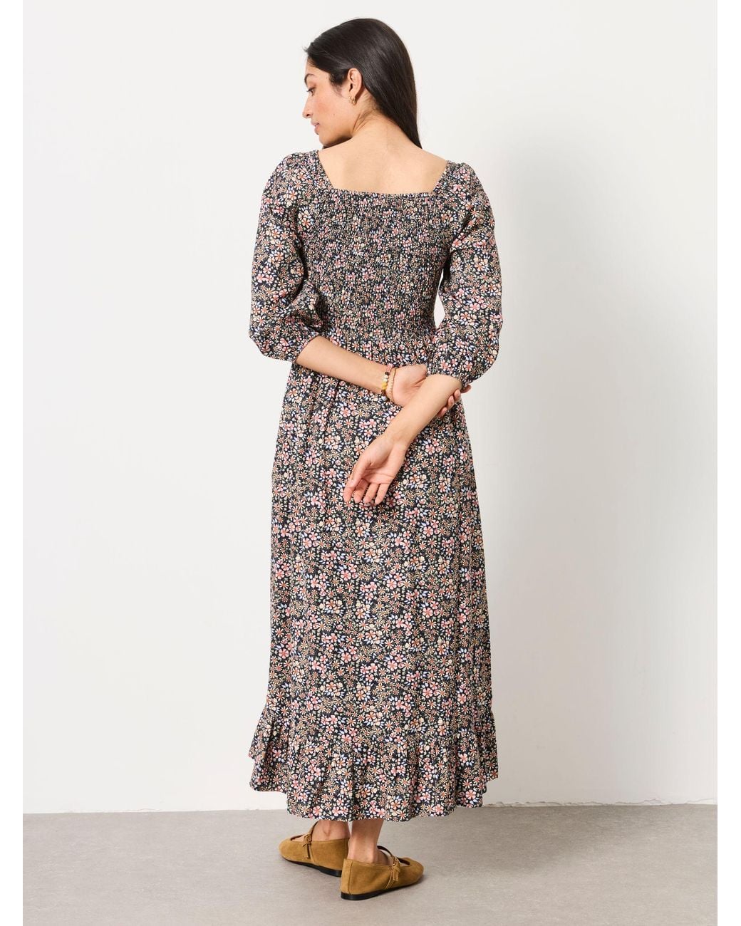 FatFace Multicolor Adele Midi Dress