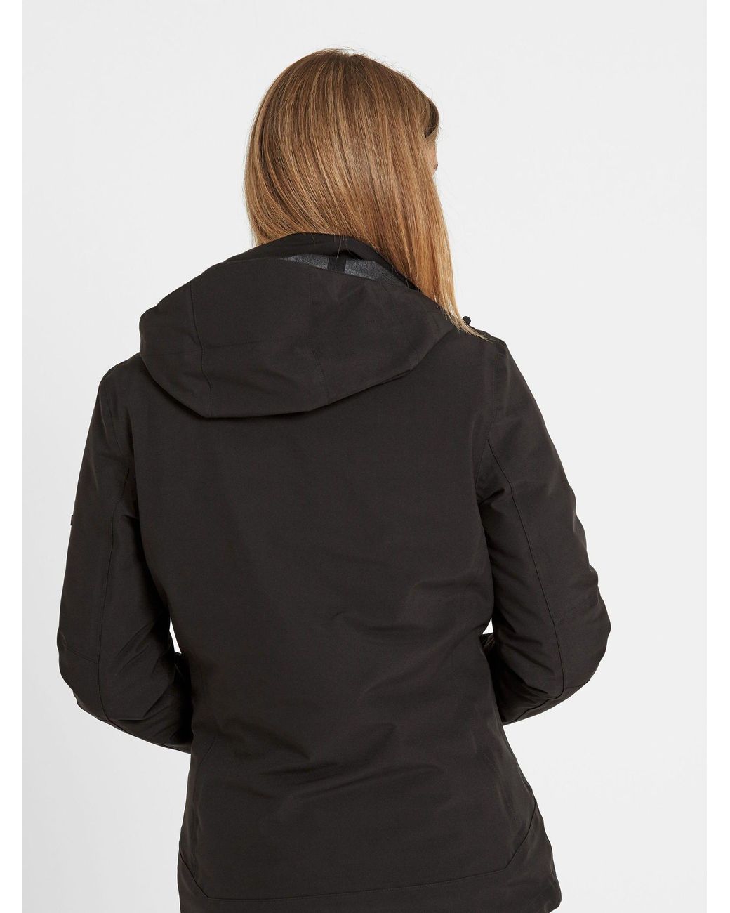 TOG24 Black Beverley 3-1 Waterproof Jacket