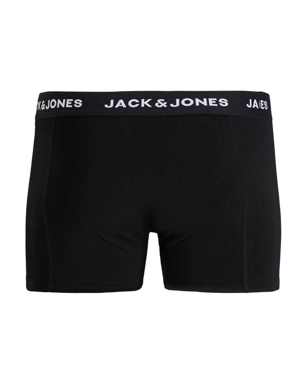 Jack & Jones Black Boxer Shorts 5 Pack for men