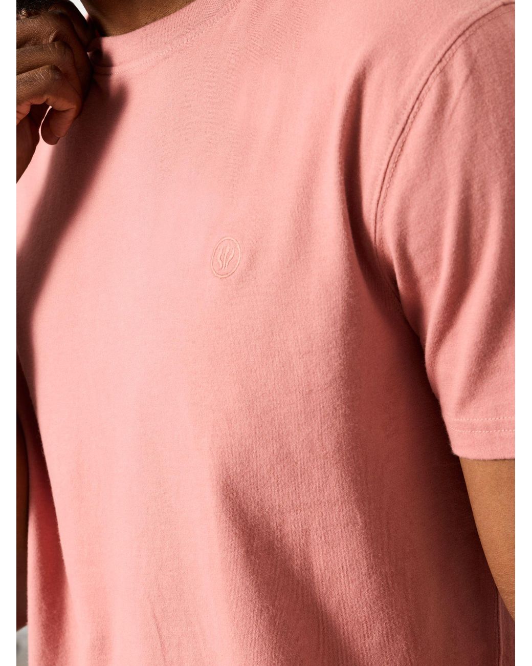 FatFace Pink Lulworth Short Sleevet-Shirt for men