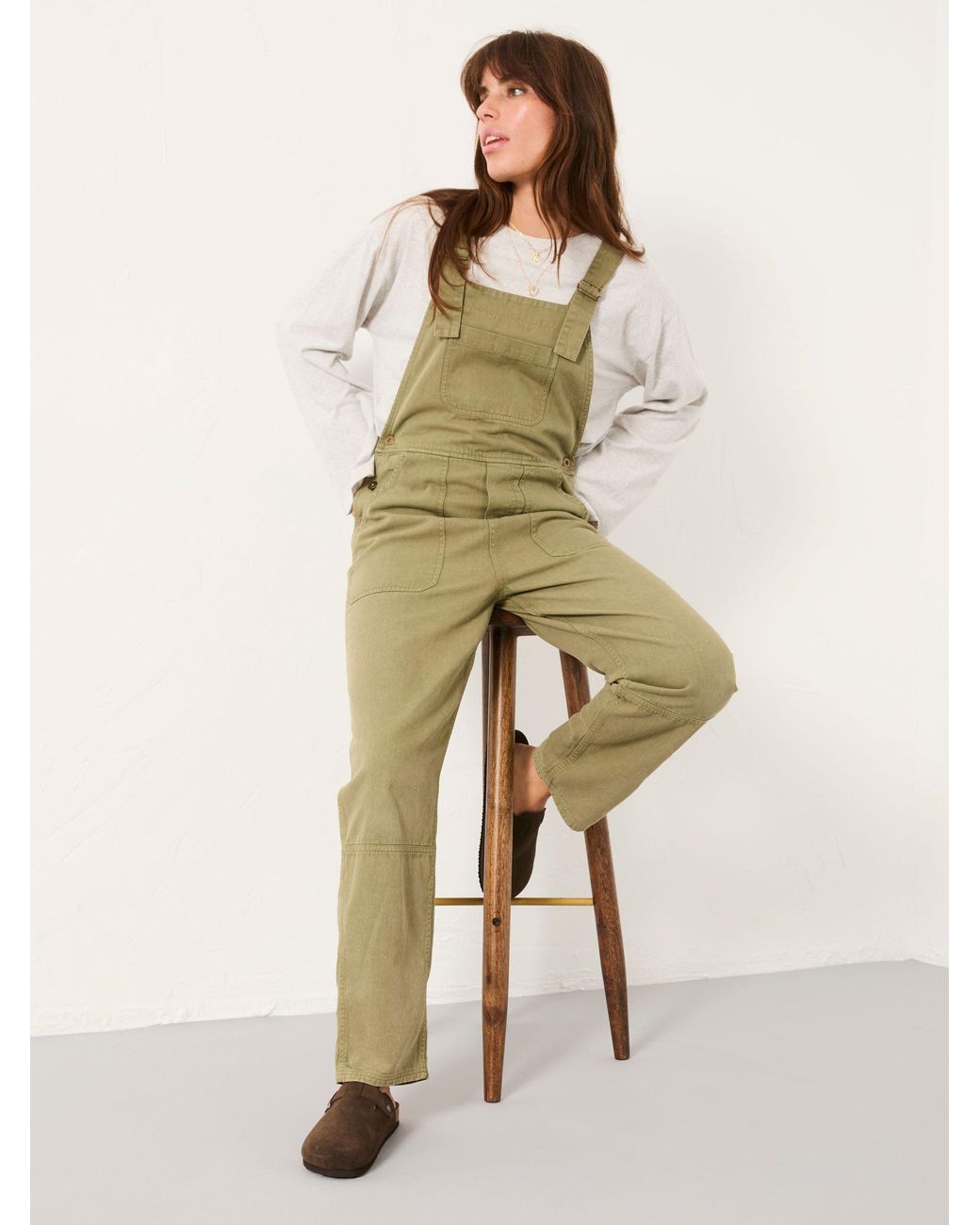 FatFace Multicolor Freja Dungarees