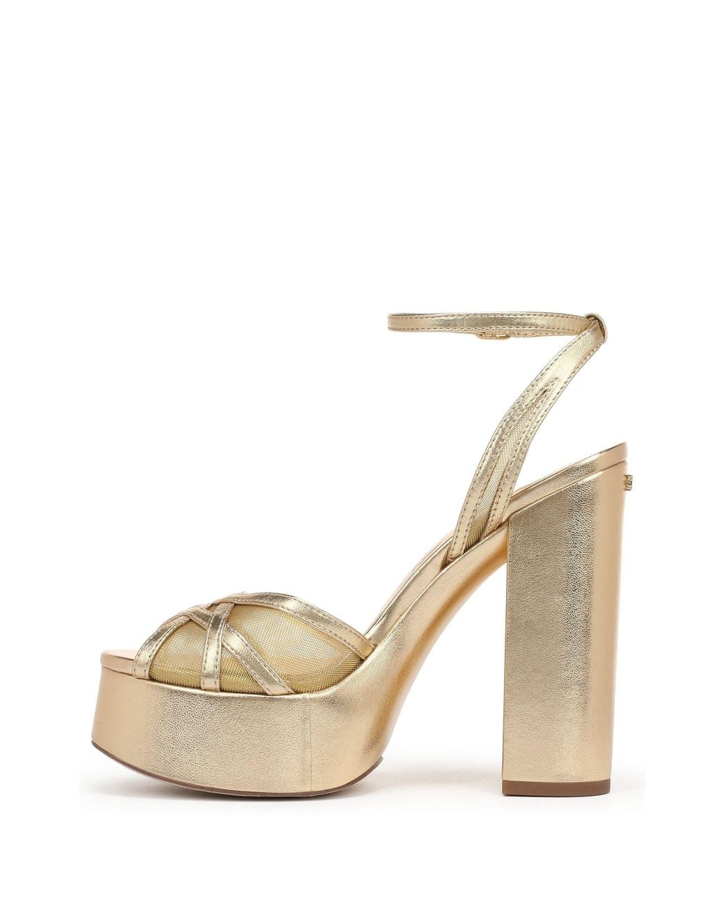 Sam Edelman Metallic Sandy Strappy Sandals