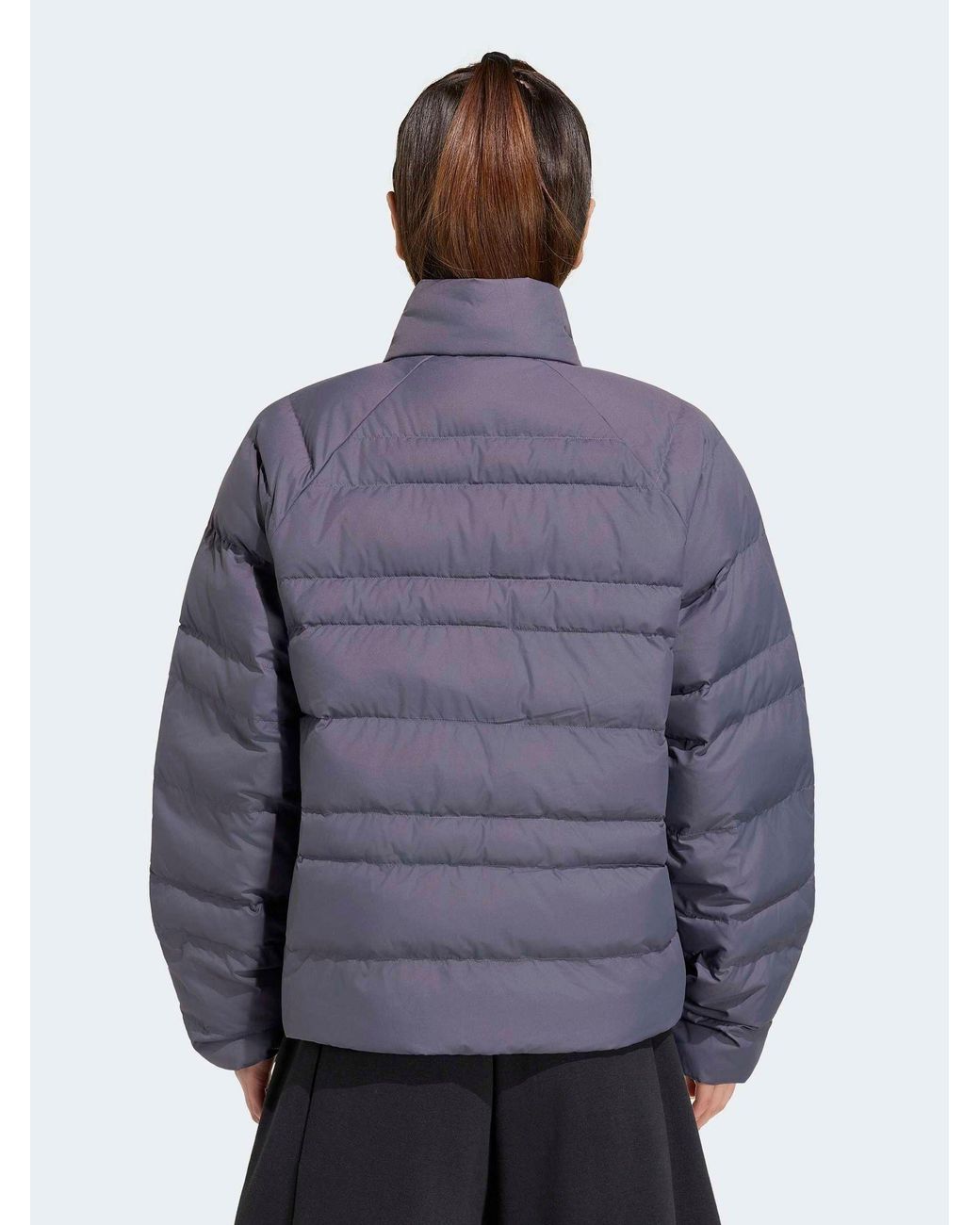 Adidas Blue Essentials Packable Insulated Jacket