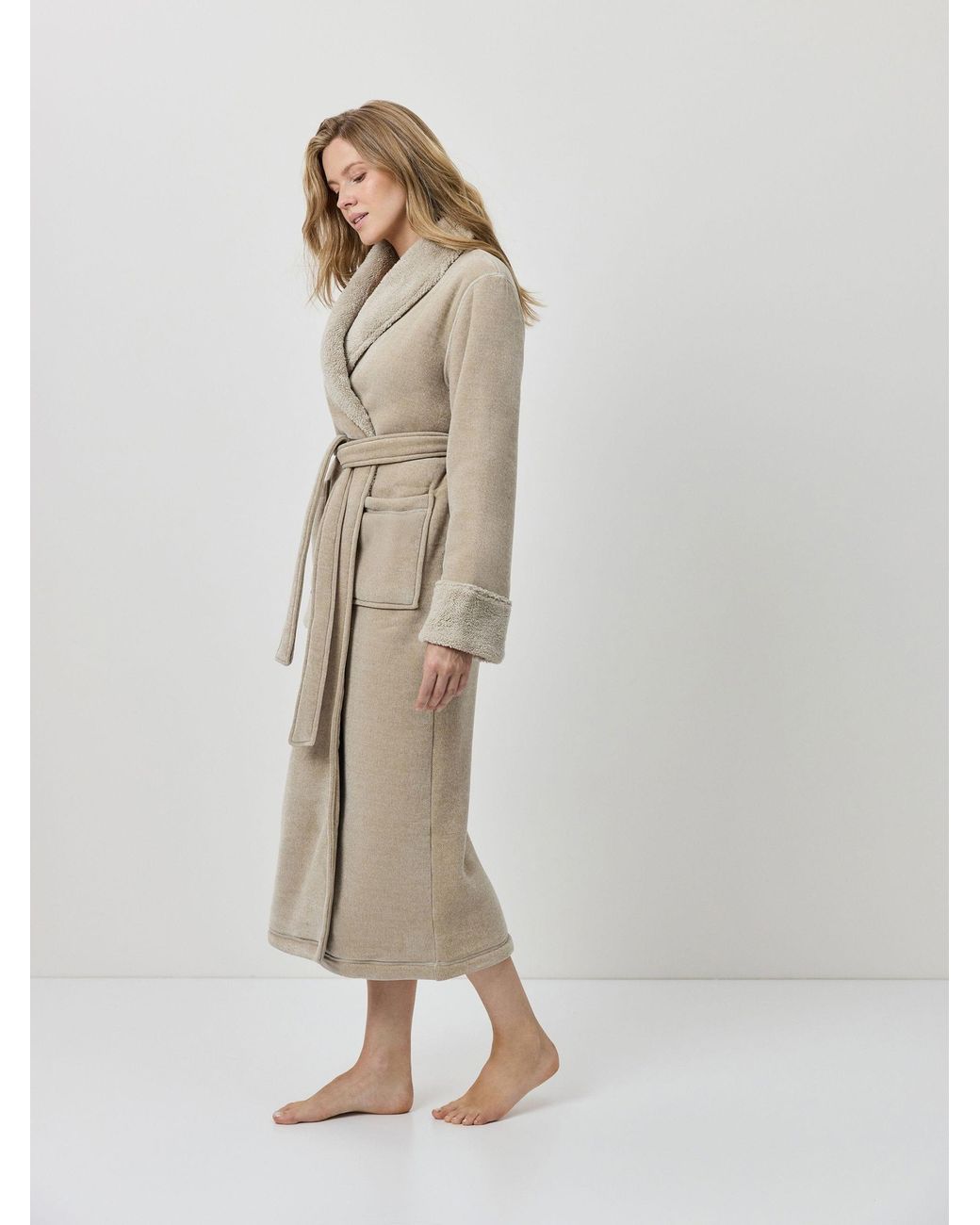 ARUELLE Natural Esme Bathrobe
