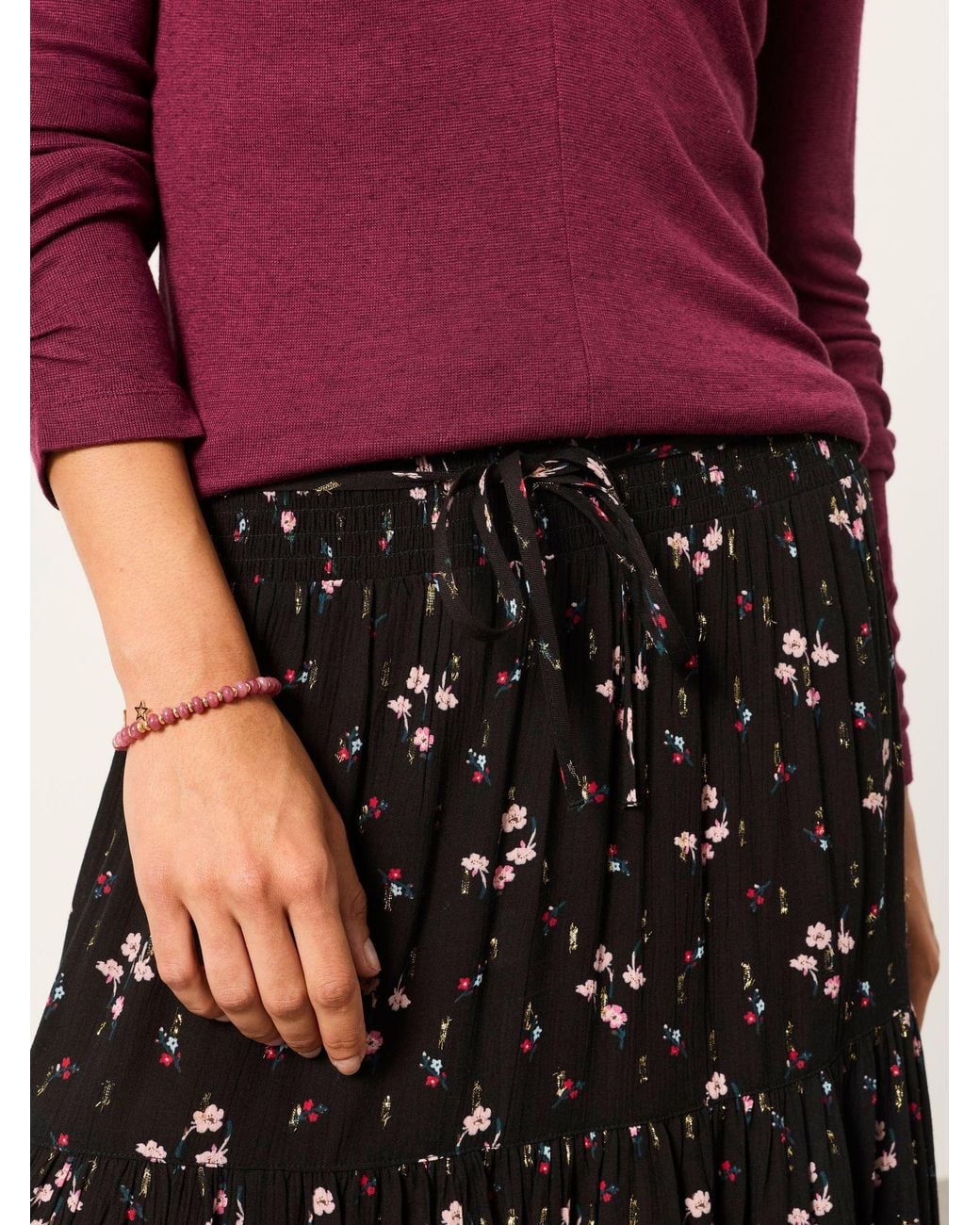 FatFace Multicolor Jayla Maxi Skirt