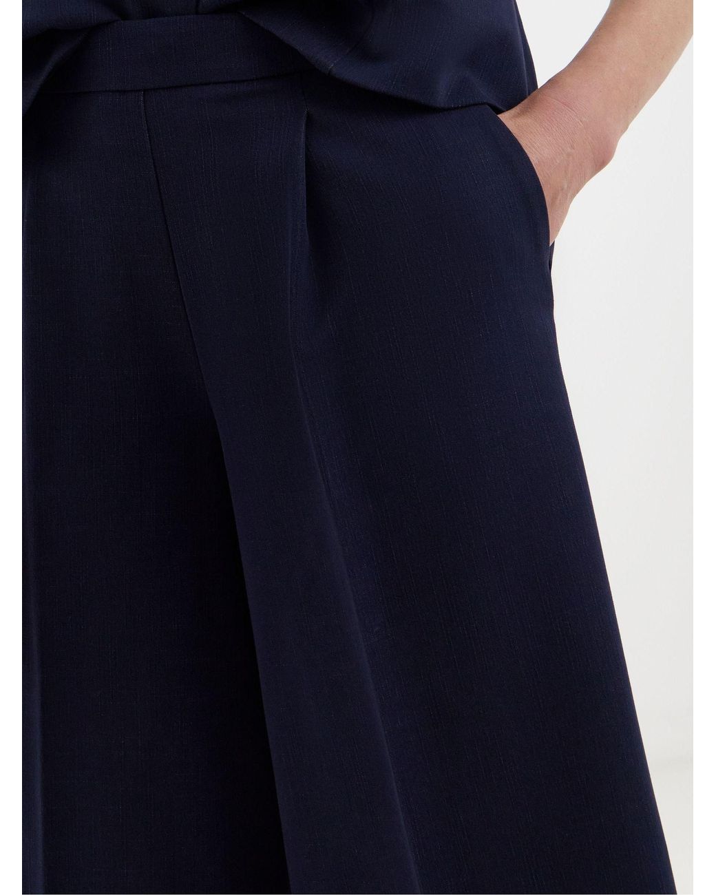 JD Williams Blue Denim Culottes
