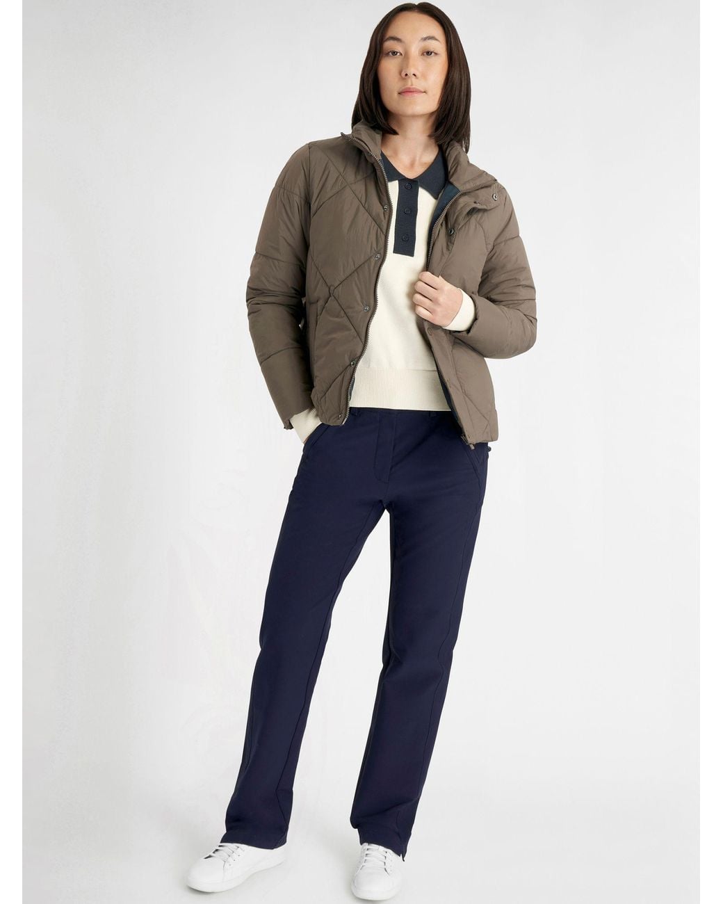 Calvin Klein Brown Icyln Puffer Jacket