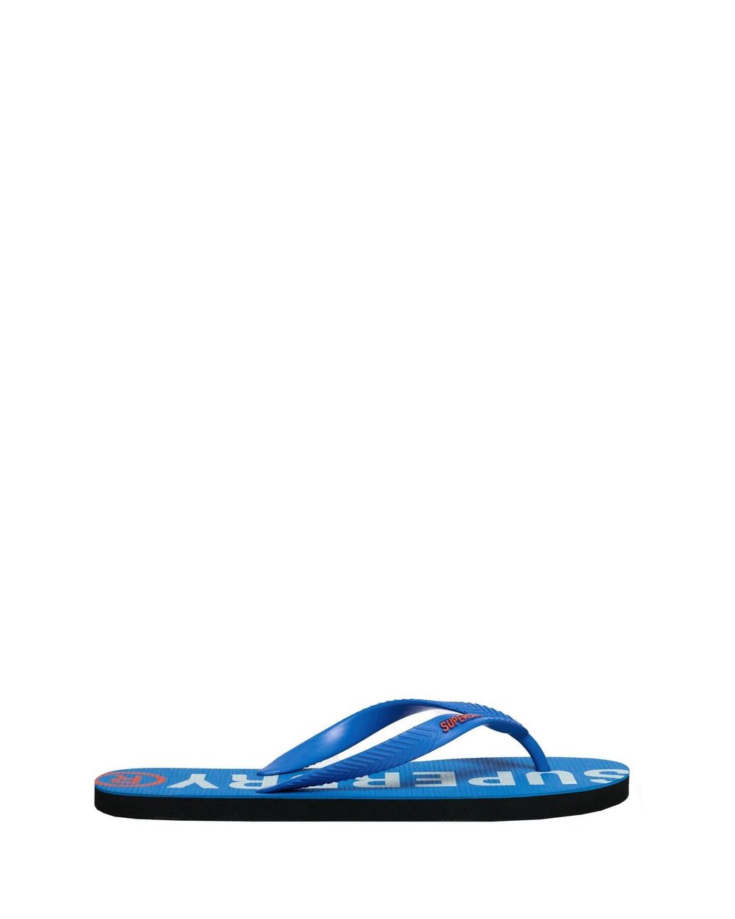 Superdry Blue Core Essential Flip Flops for men