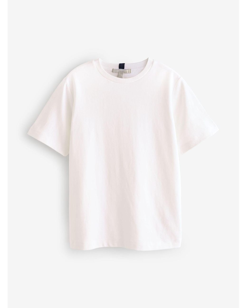 Next Black Heavyweight Basic T-Shirts 3 Pack