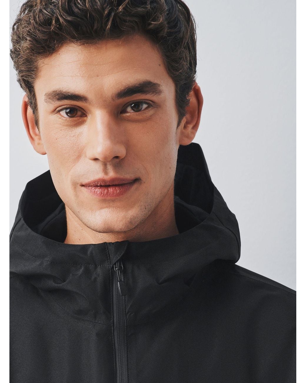 Next Gray Waterproof Anorak Jacket for men