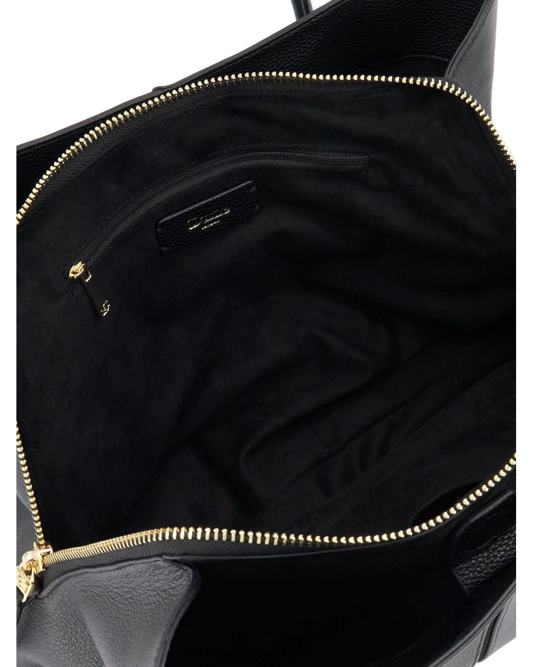 Dune Black Deserving Shoulder Bag
