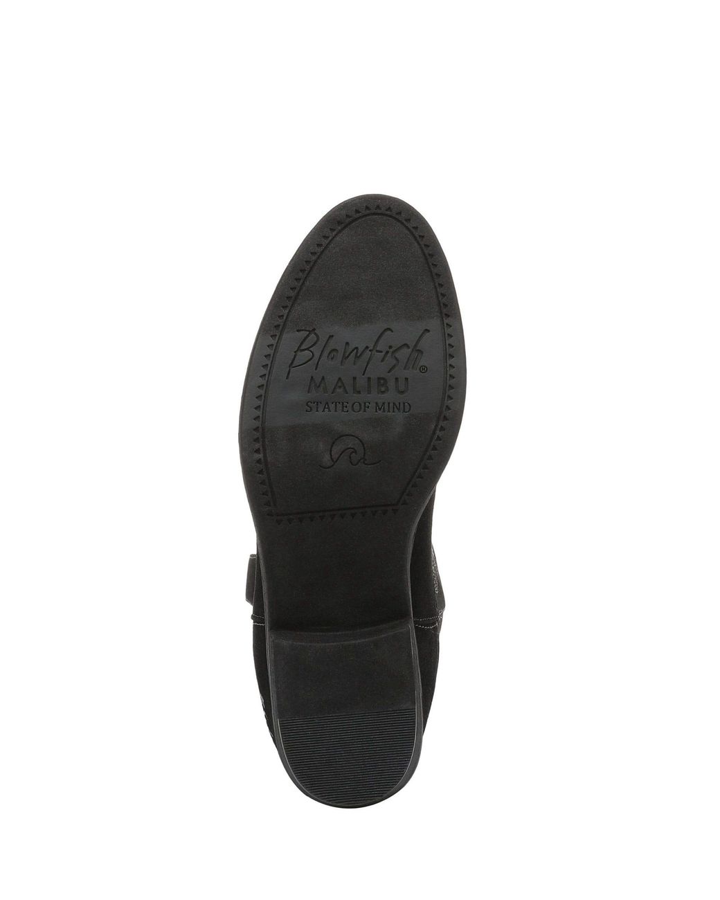 Blowfish Black Stutter Regular Fit Western Boots