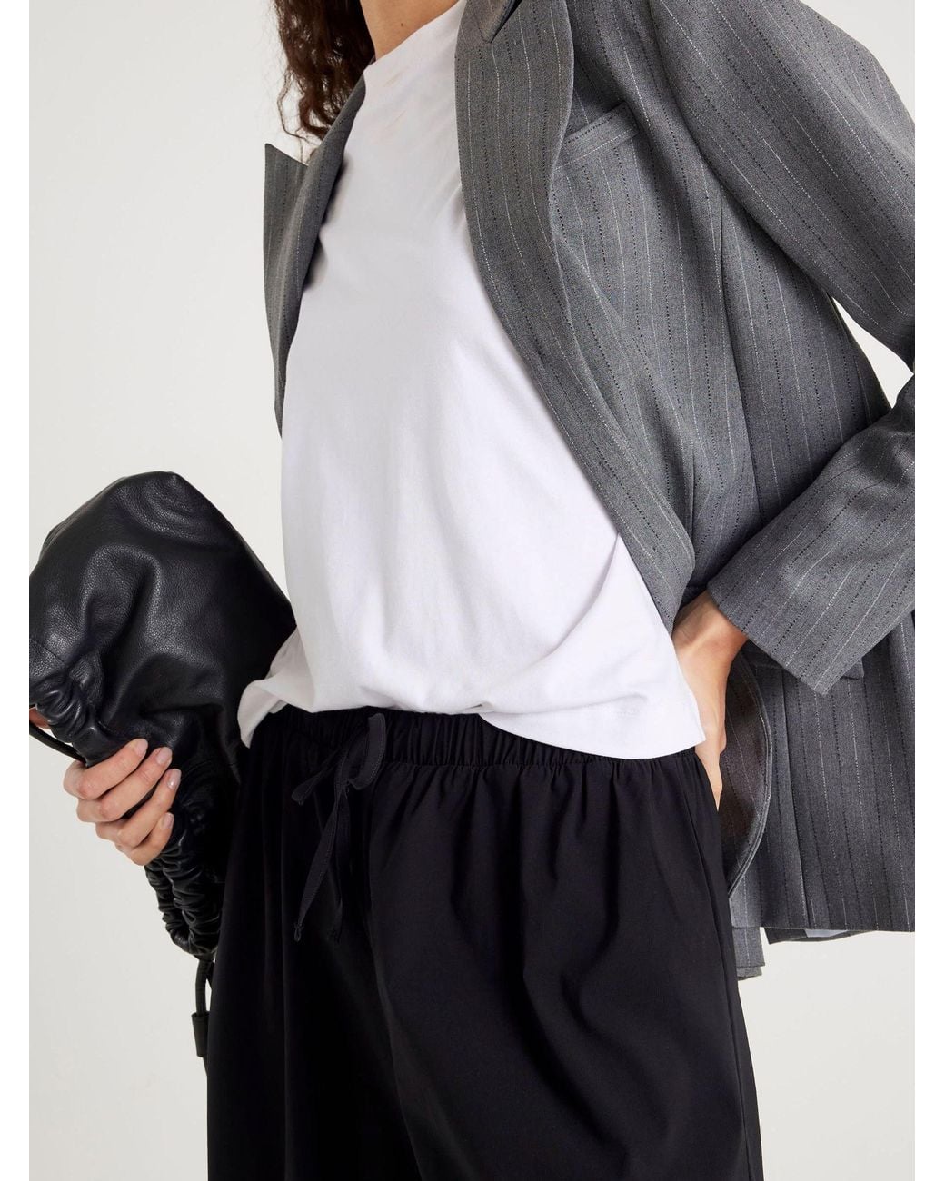 River Island Blue Elasticated Balloon Trousers