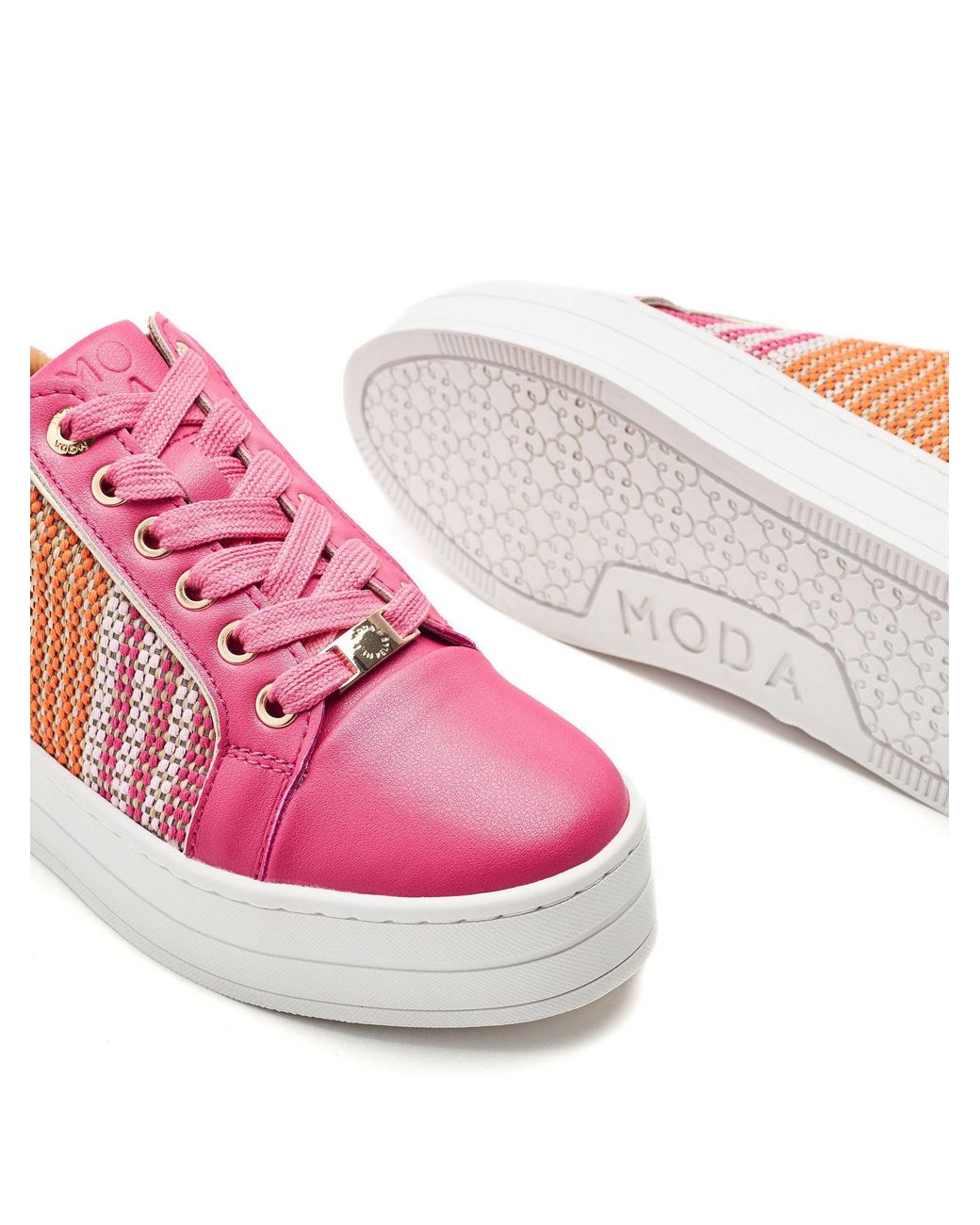 Moda In Pelle Pink Moda