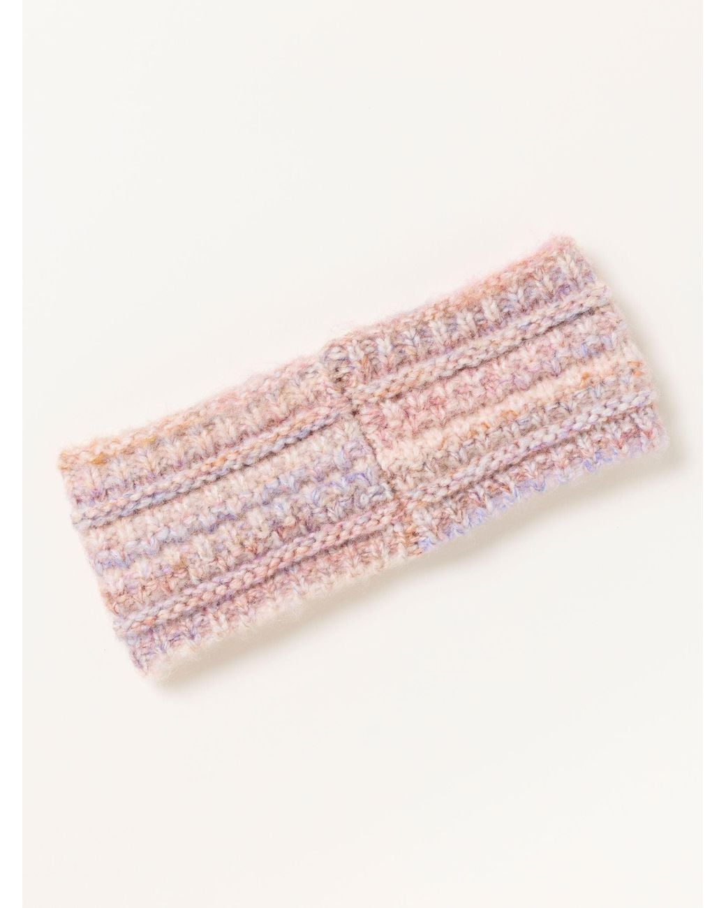FatFace Pink Fatface Ivory Spacedye Headband