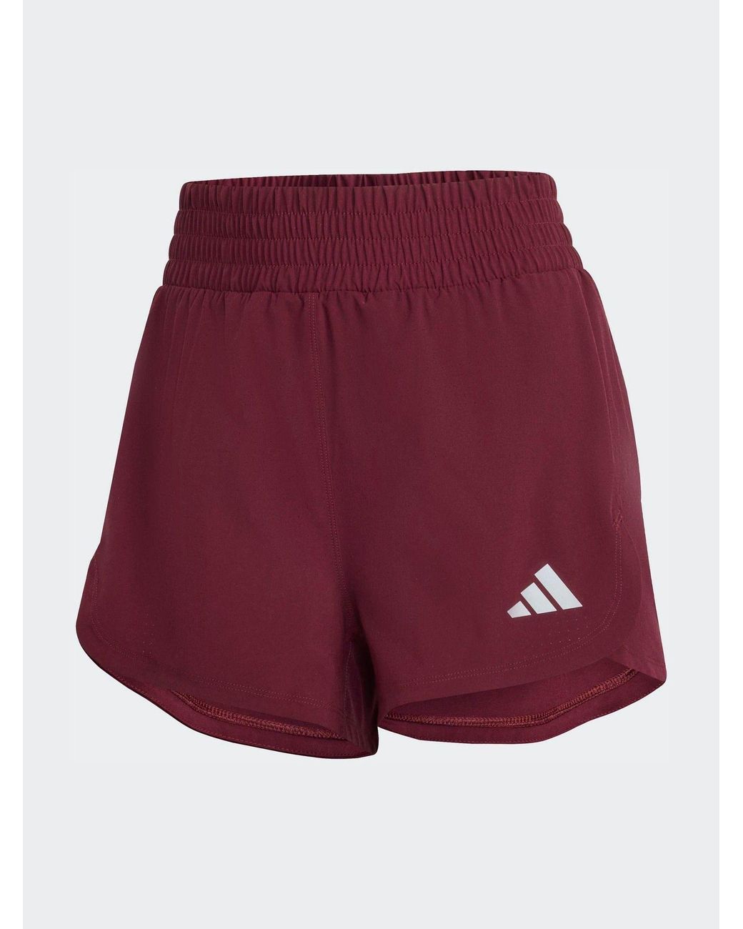 Adidas Red Tech Pacer Shorts