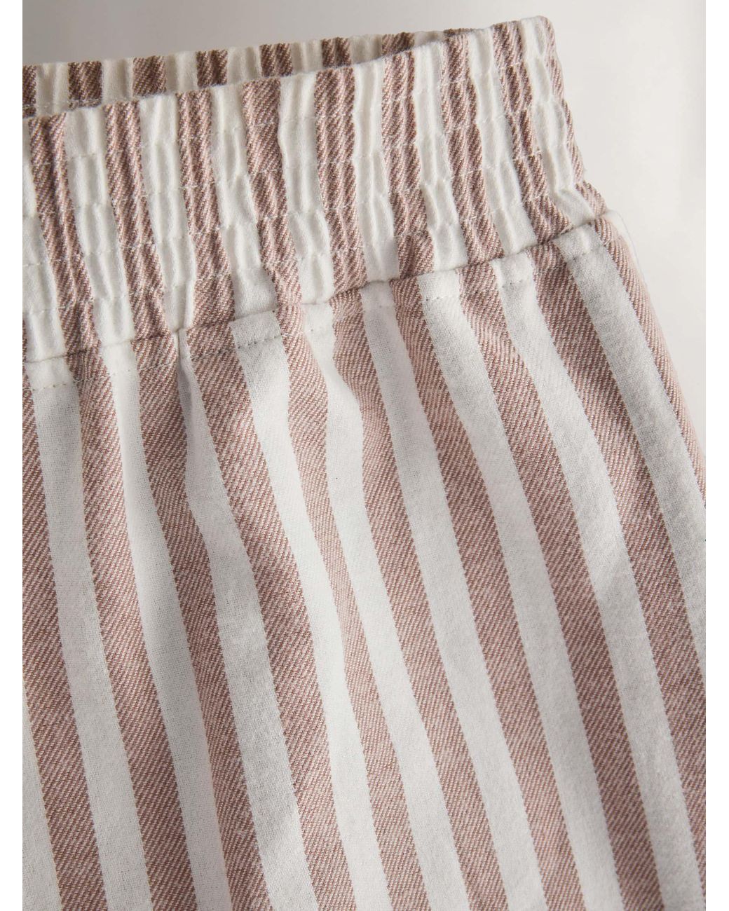 Yard Brown Chocolate Stripe Pyjamas Set