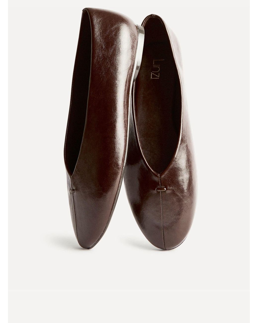 Linzi Blue Ease Ballet Pumps