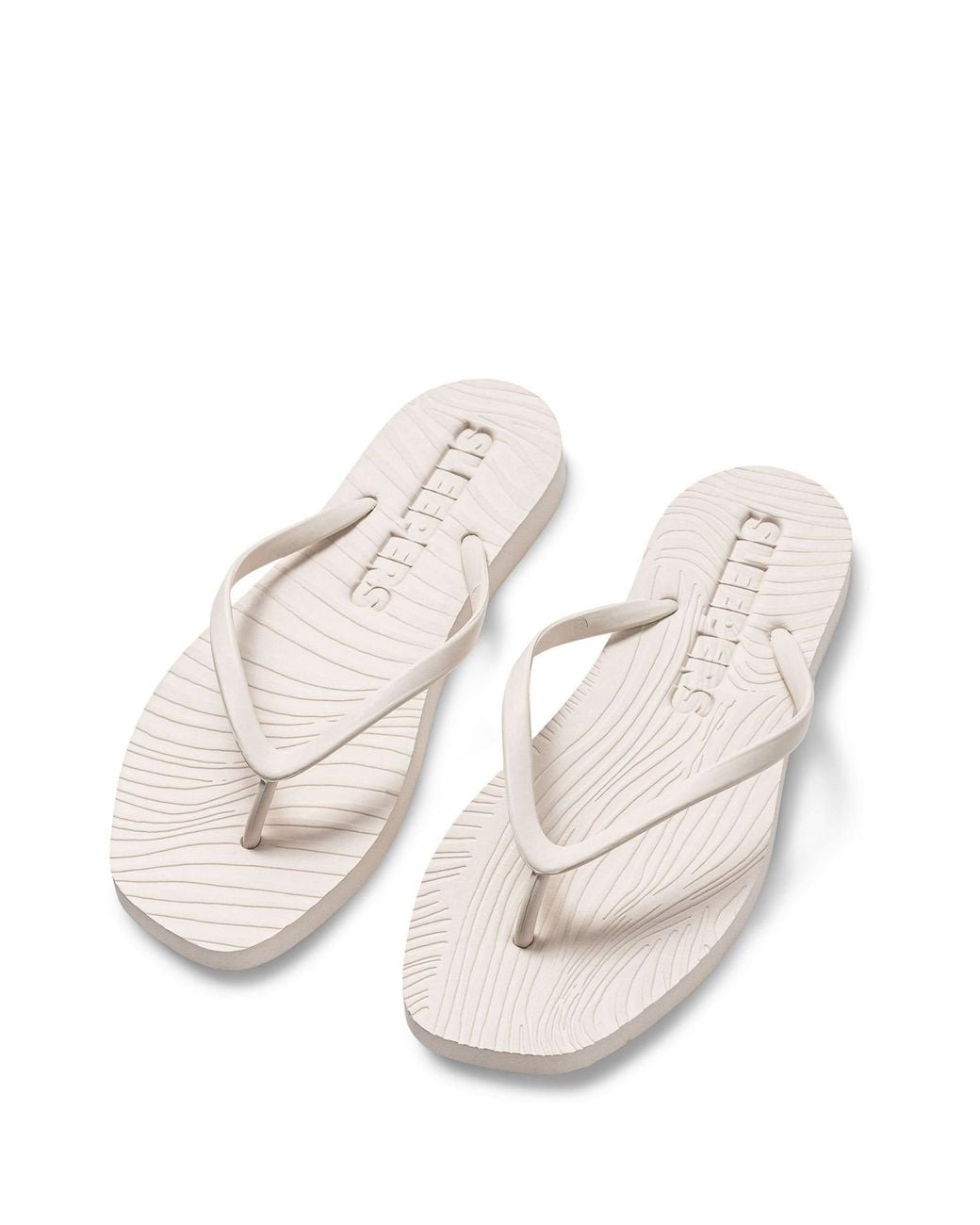Sleeper Metallic Tapered Flip Flops