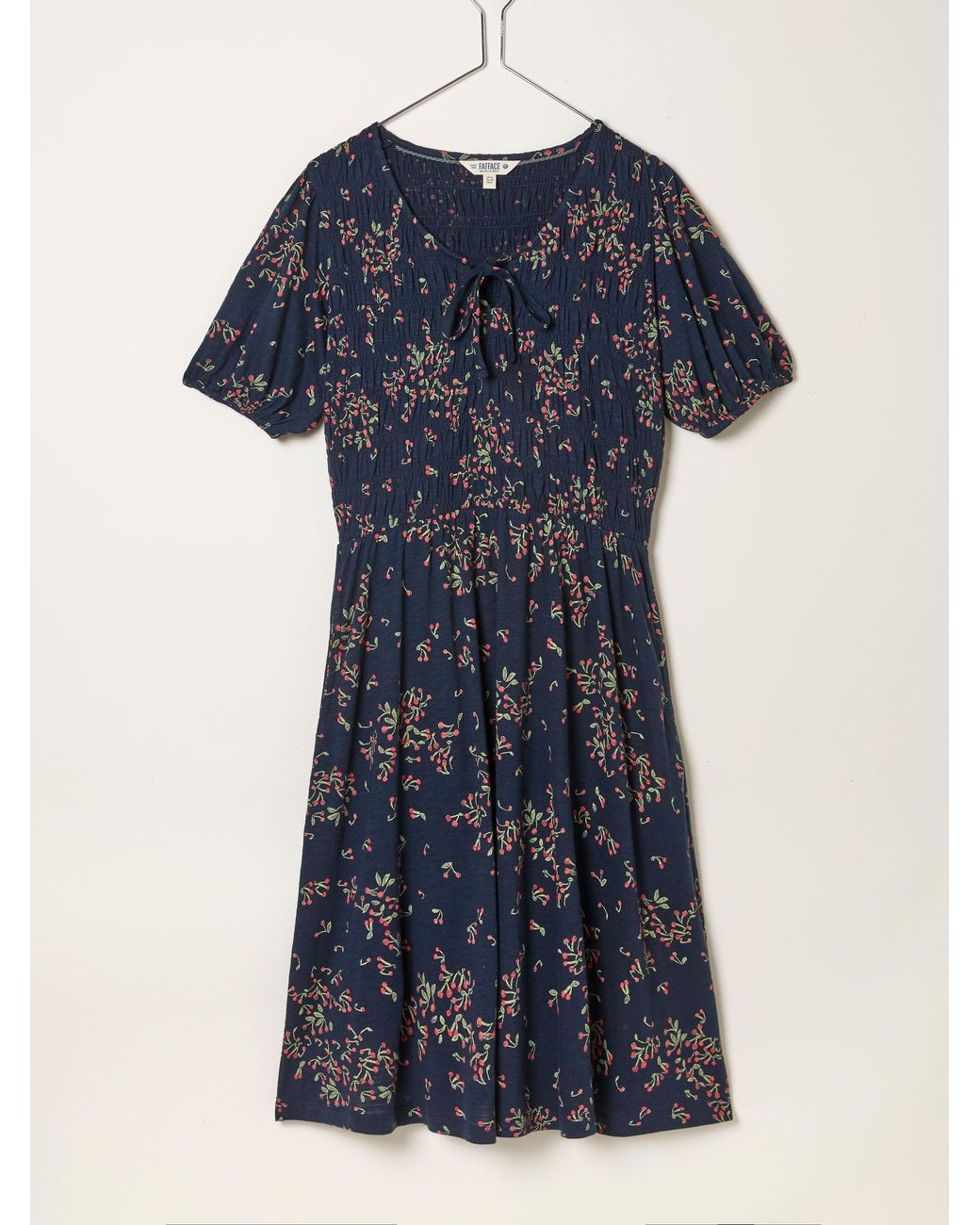 FatFace Blue Nora Petite Jersey Dress