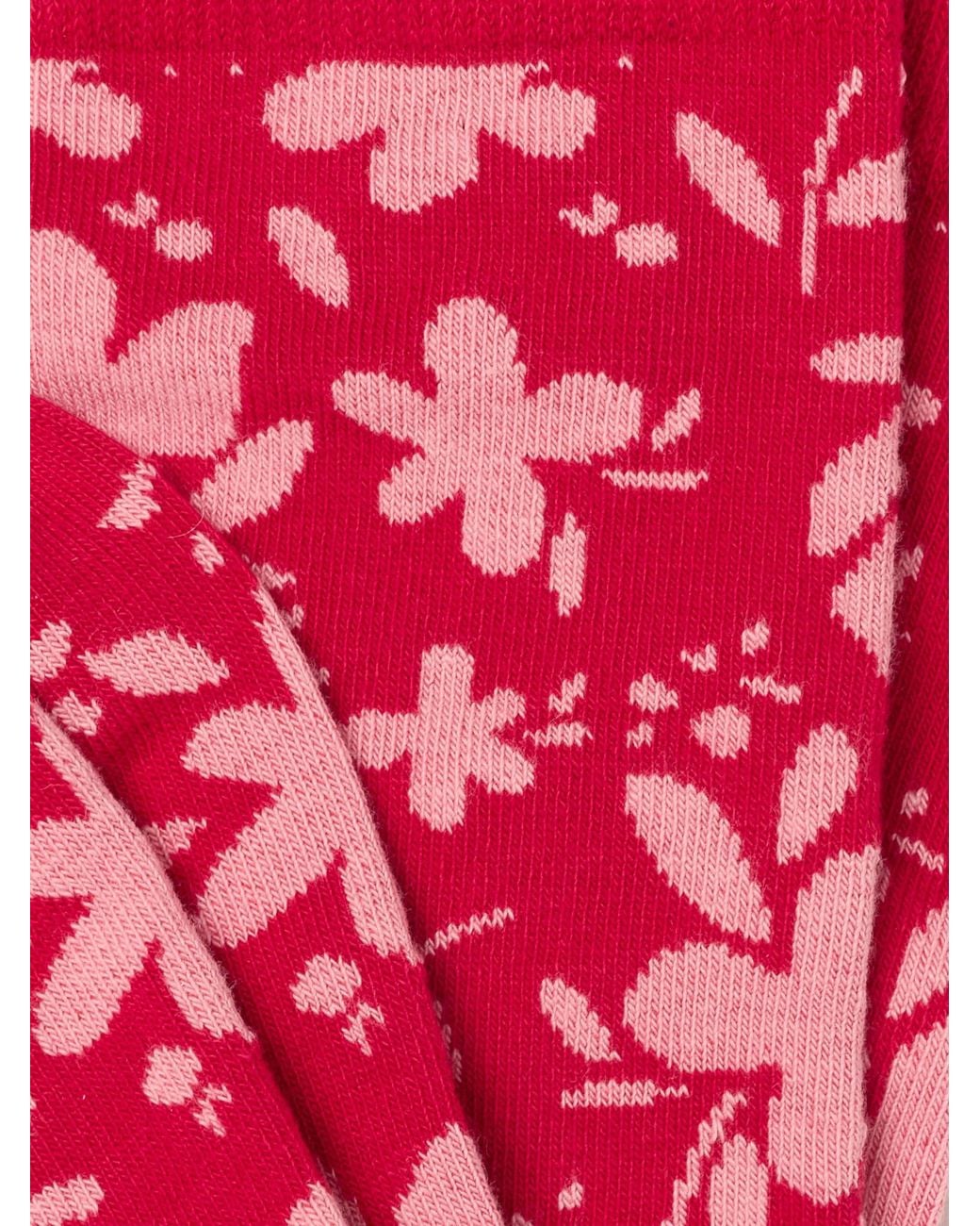 FatFace Pink Fatface Floral Socks
