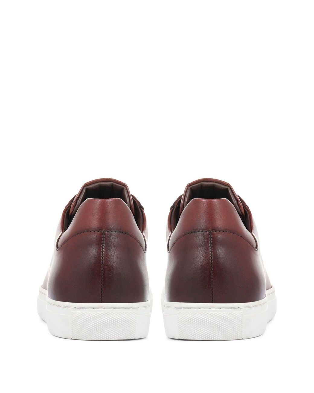 Jones Bootmaker Multicolor Regular Fit Simon Leather Trainers for men