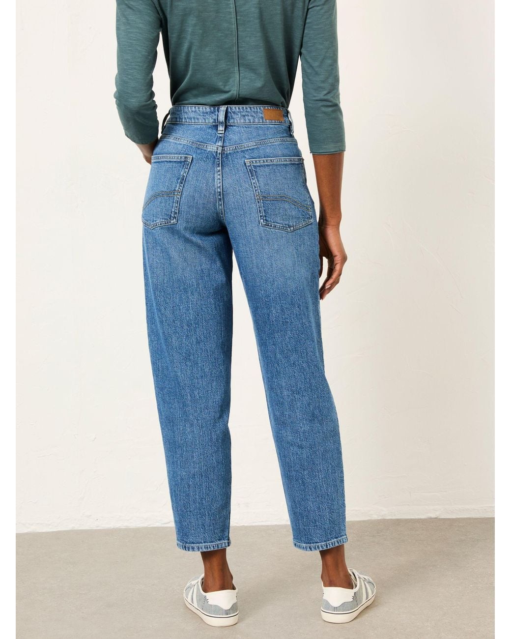 FatFace Blue Marlow Taper Leg Jeans