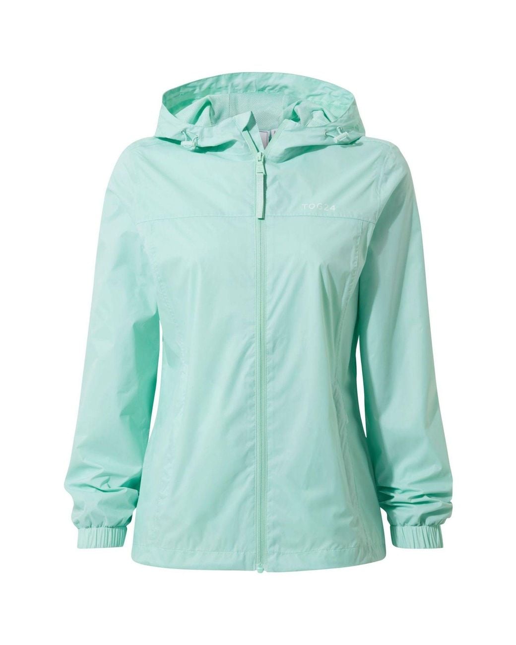 TOG24 Green Eggshell Craven Waterproof Jacket