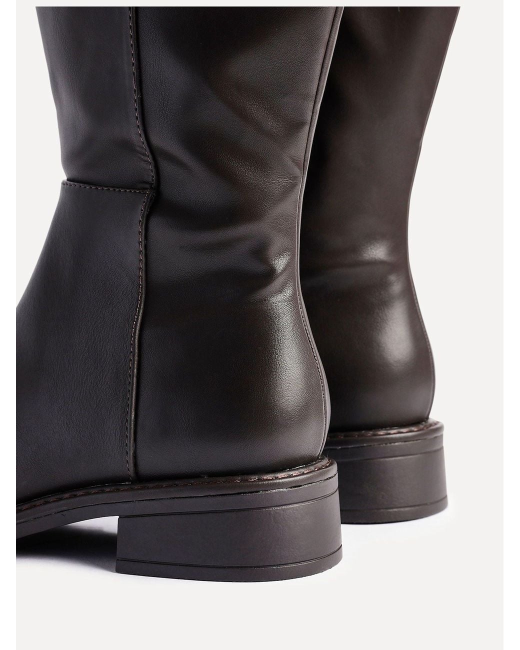 Linzi Black Explore High Leg Boot