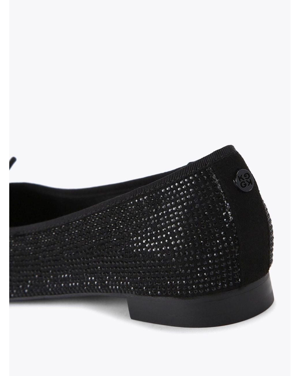 KG by Kurt Geiger Black Mara Pumps