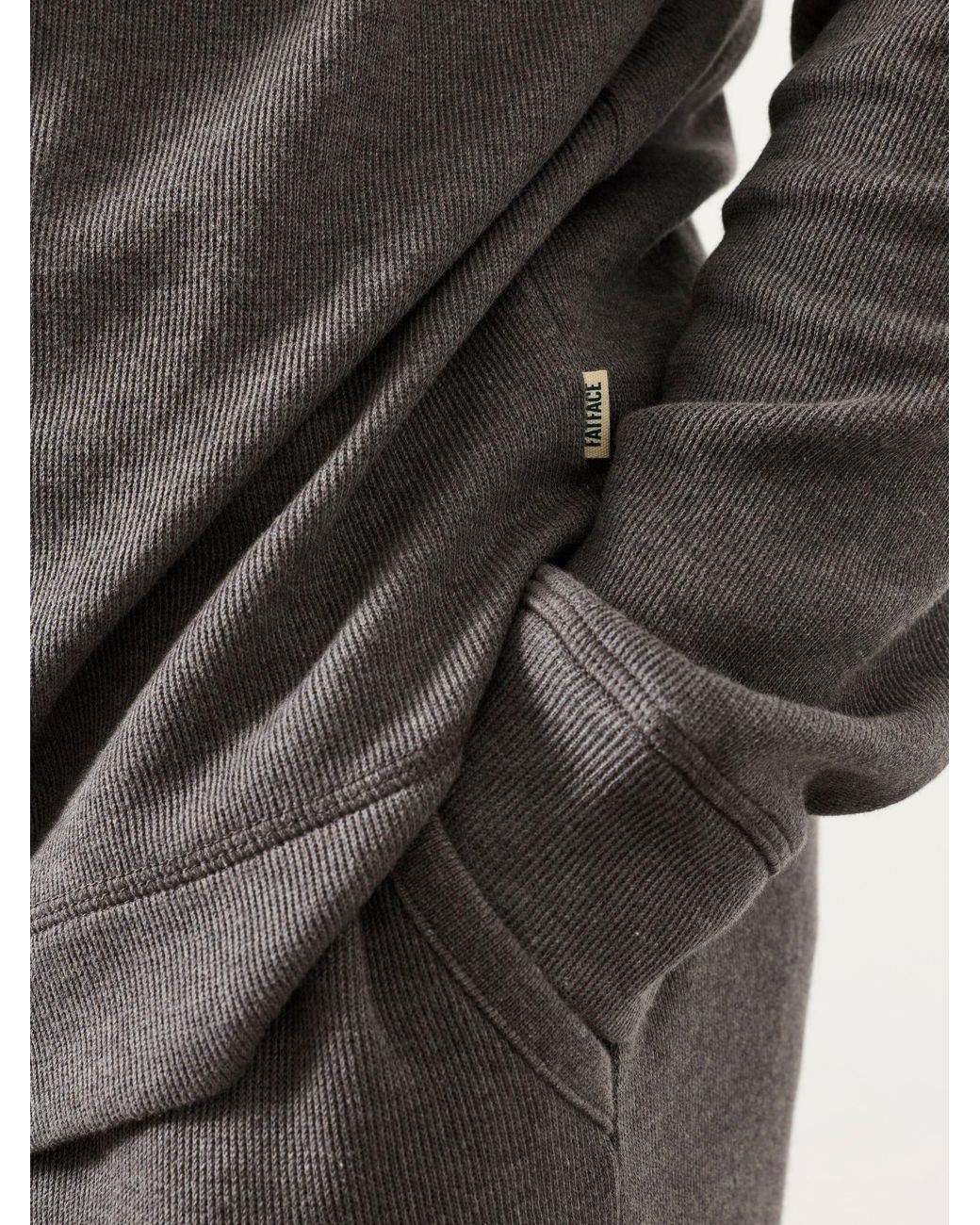 FatFace Gray Weston Lounge Hoodie for men