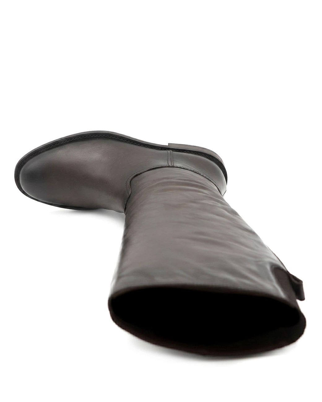 Jones Bootmaker Black Divinia Leather Long Boots