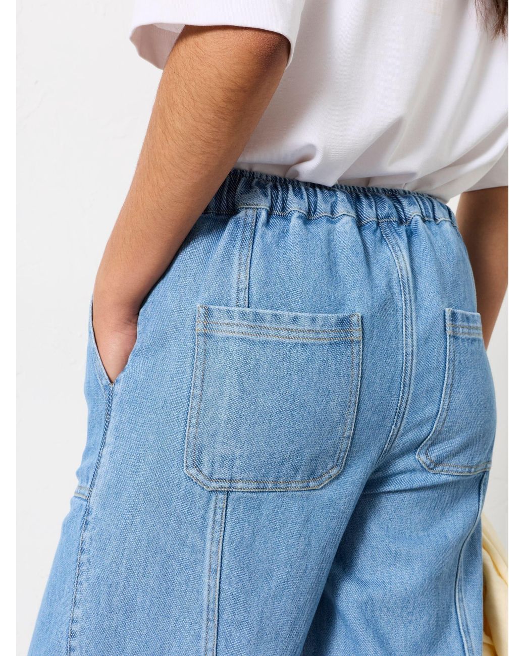 FatFace Blue Alev Tapered Trousers