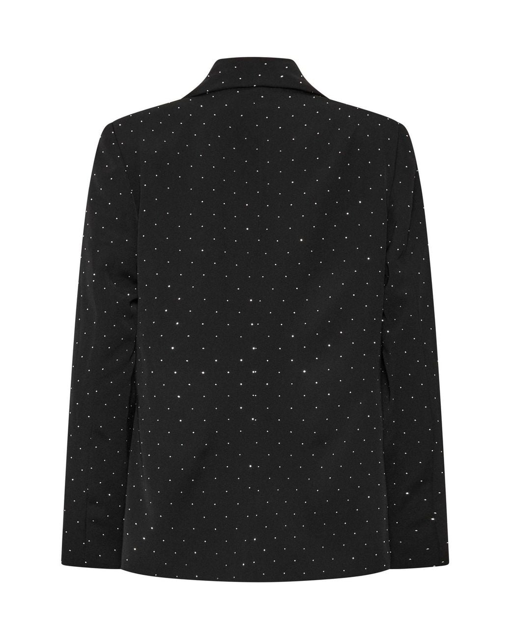 M Com Black Studded Blazer