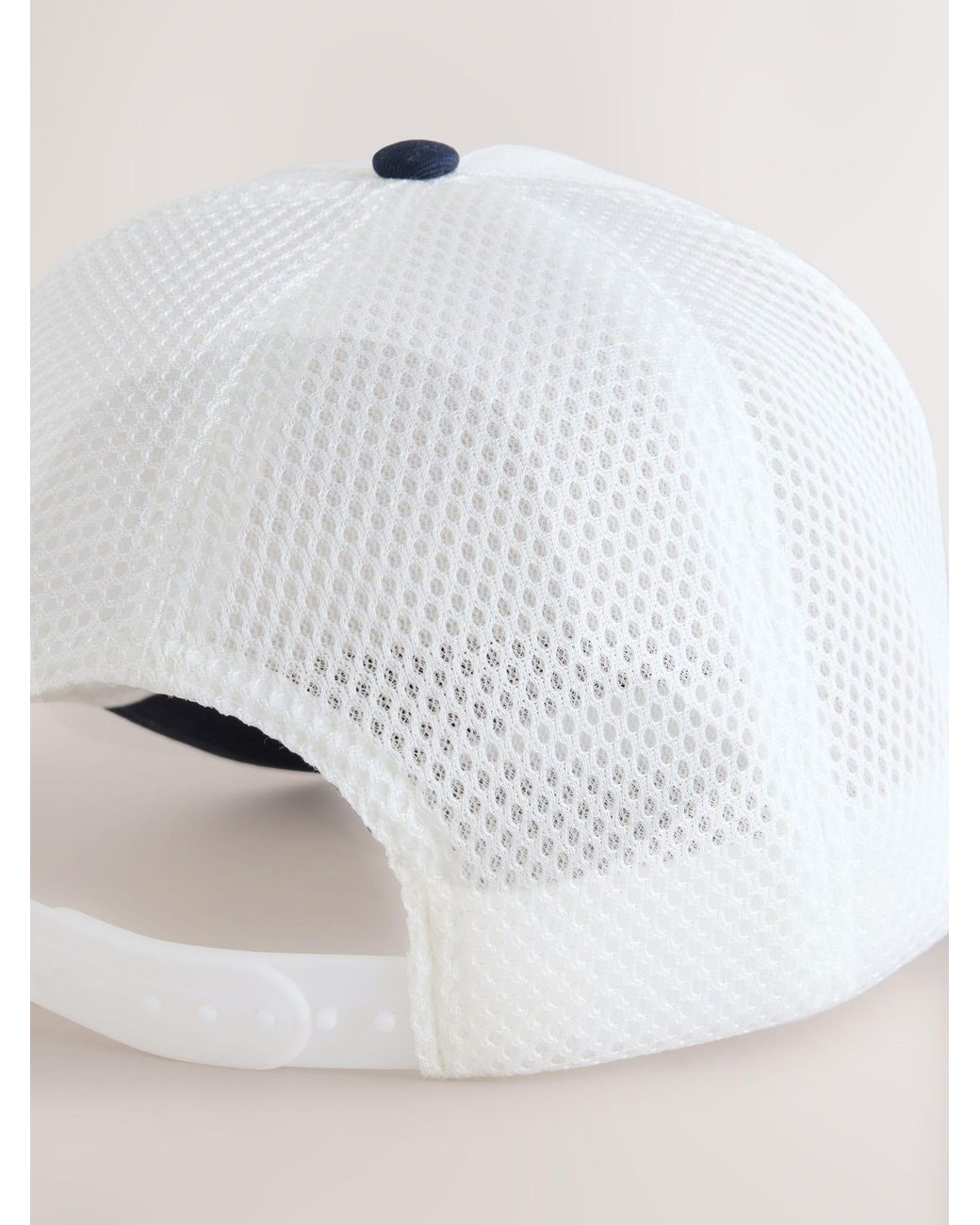Next Blue Edit Embroidered Trucker Cap for men