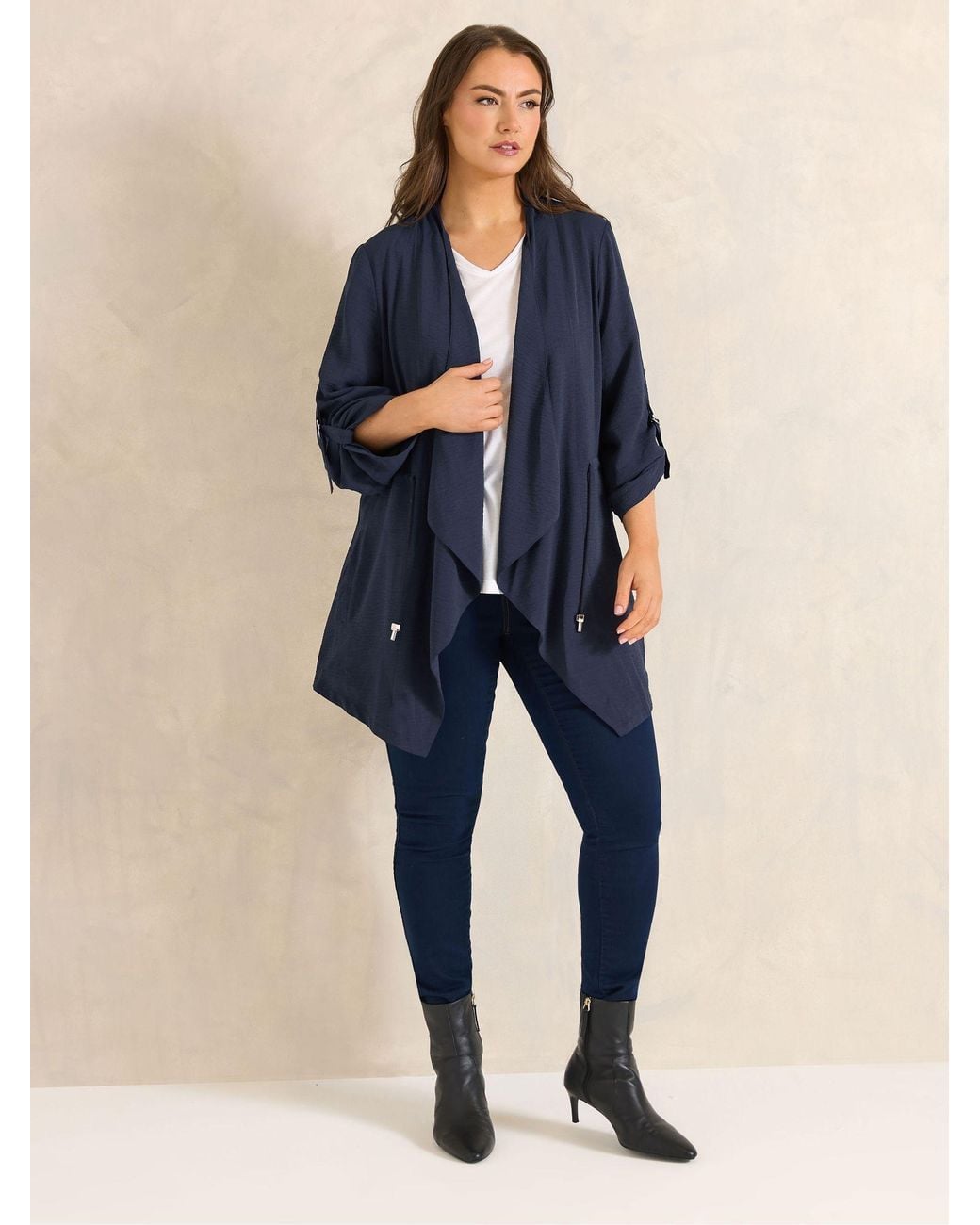 Evans Blue Airflow Waterfall Jacket