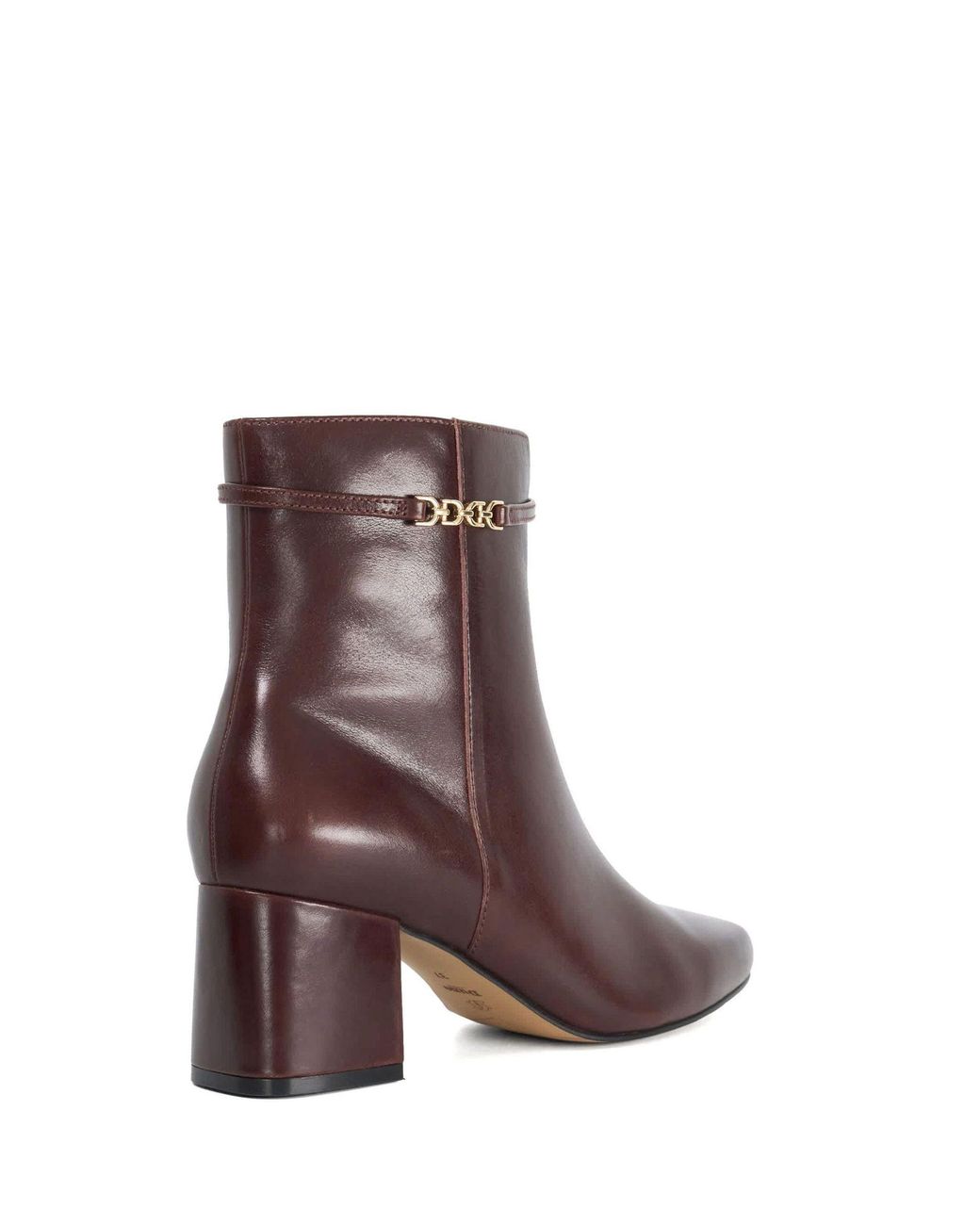 Dune Brown Wf Oaklee Ankle Boots