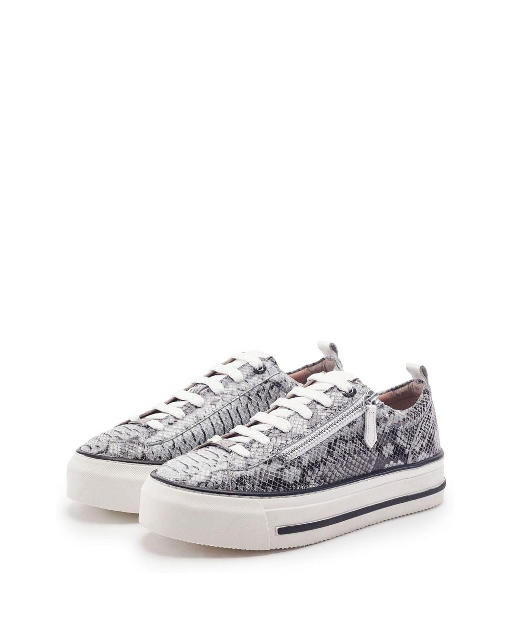 Moda In Pelle White Moda