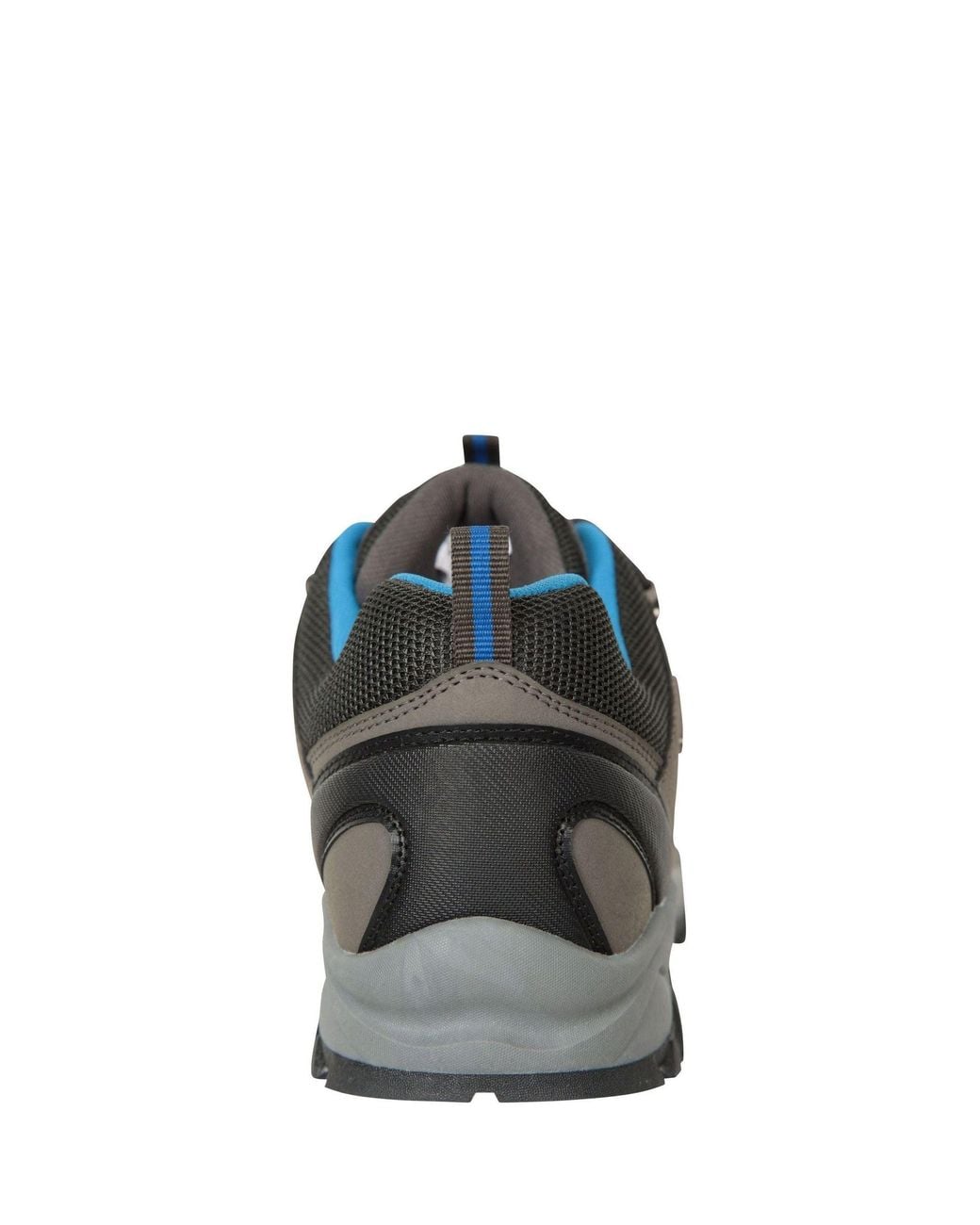 Mountain Warehouse Path Wasserdichte Outdoor-Wanderschuhe in Blue für Herren