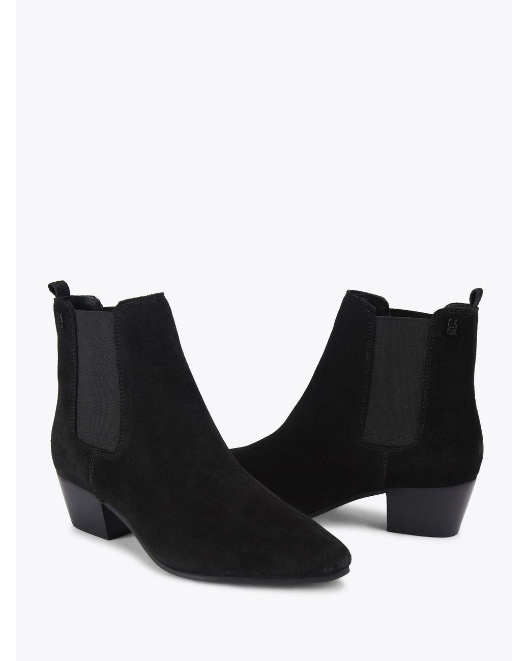 KG by Kurt Geiger Black Callie Boots